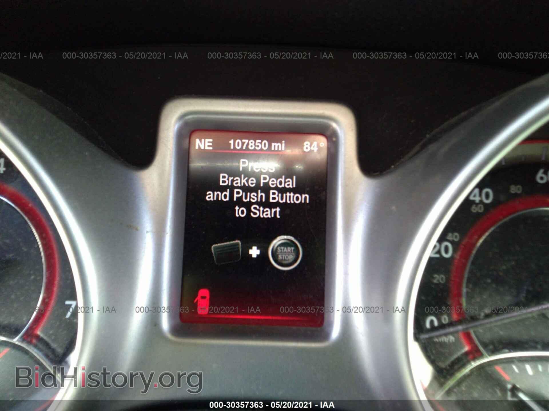 2014 DODGE JOURNEY - VIN: 3C4PDCBBXET281186 - Фото 7