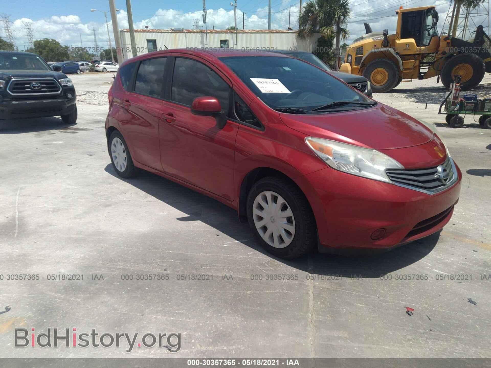 Фотография 3N1CE2CP2EL370592 - NISSAN VERSA NOTE 2014