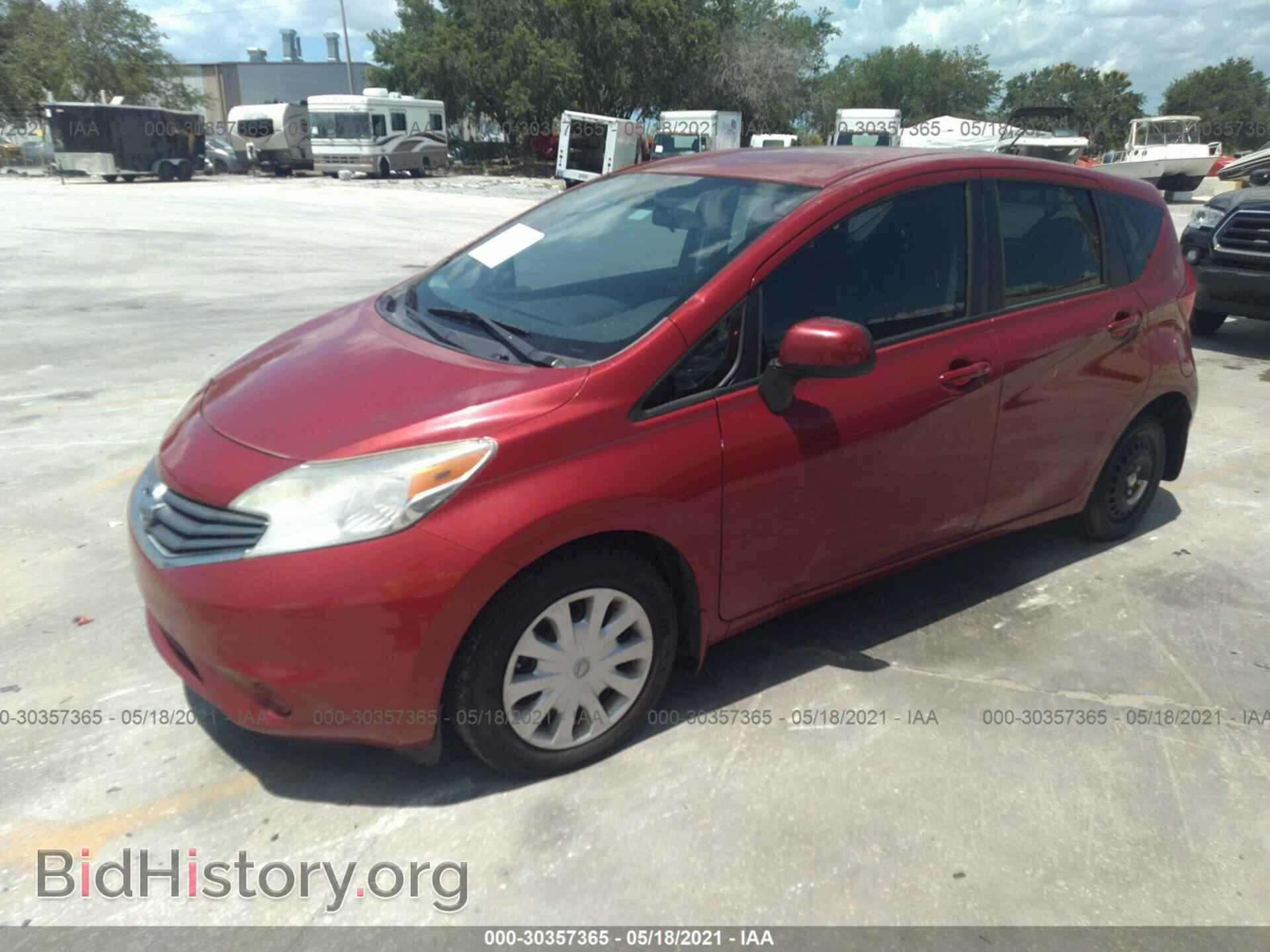 2014 NISSAN VERSA NOTE - VIN: 3N1CE2CP2EL370592 - Фото 2