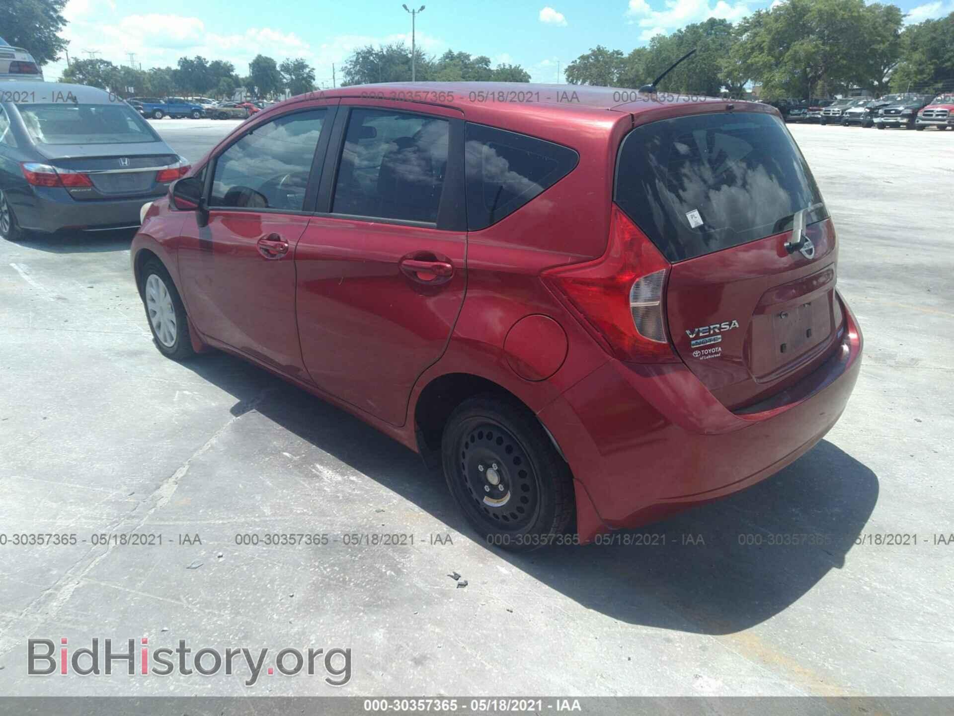 2014 NISSAN VERSA NOTE - VIN: 3N1CE2CP2EL370592 - Фото 3