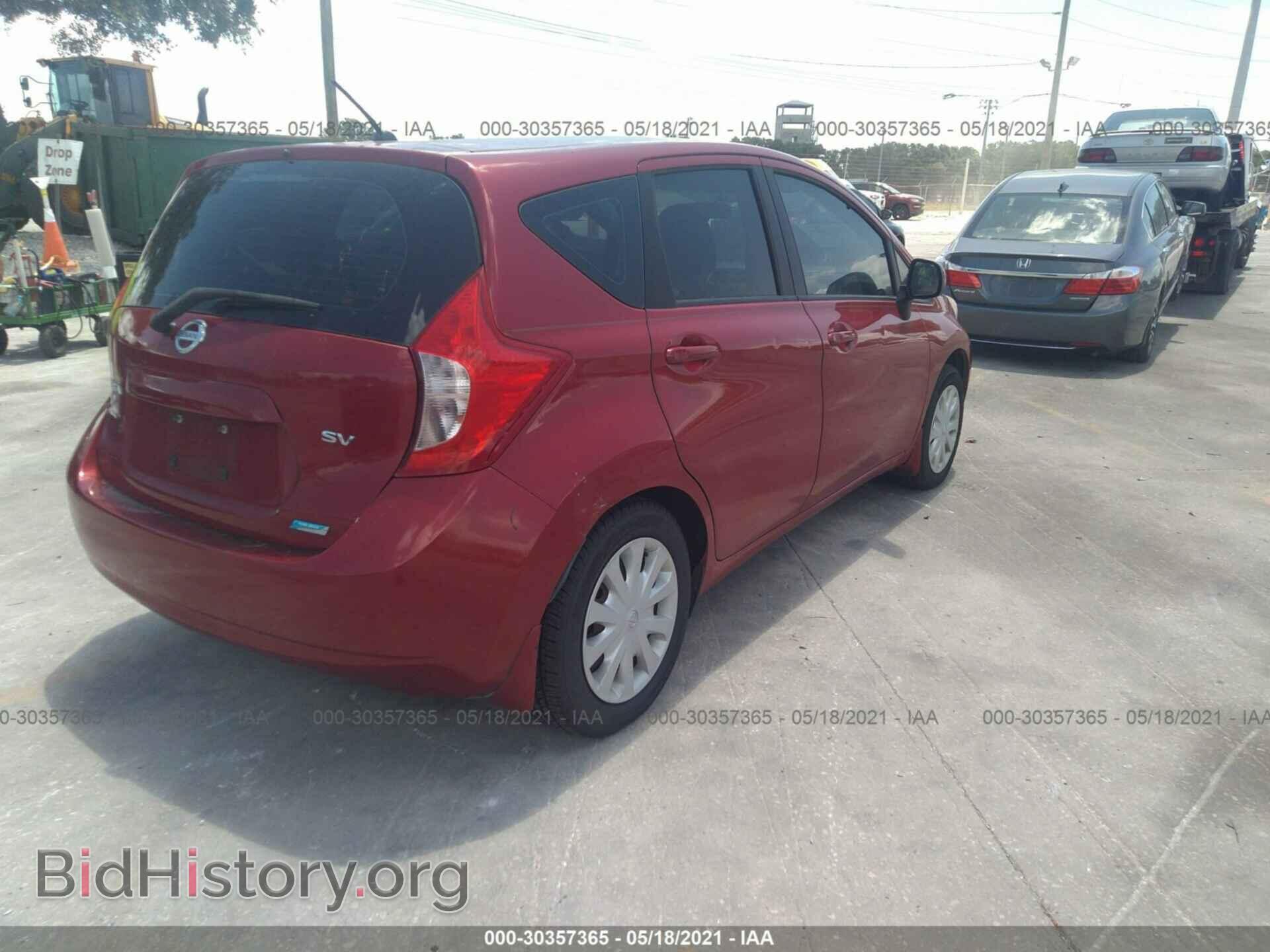 2014 NISSAN VERSA NOTE - VIN: 3N1CE2CP2EL370592 - Фото 4