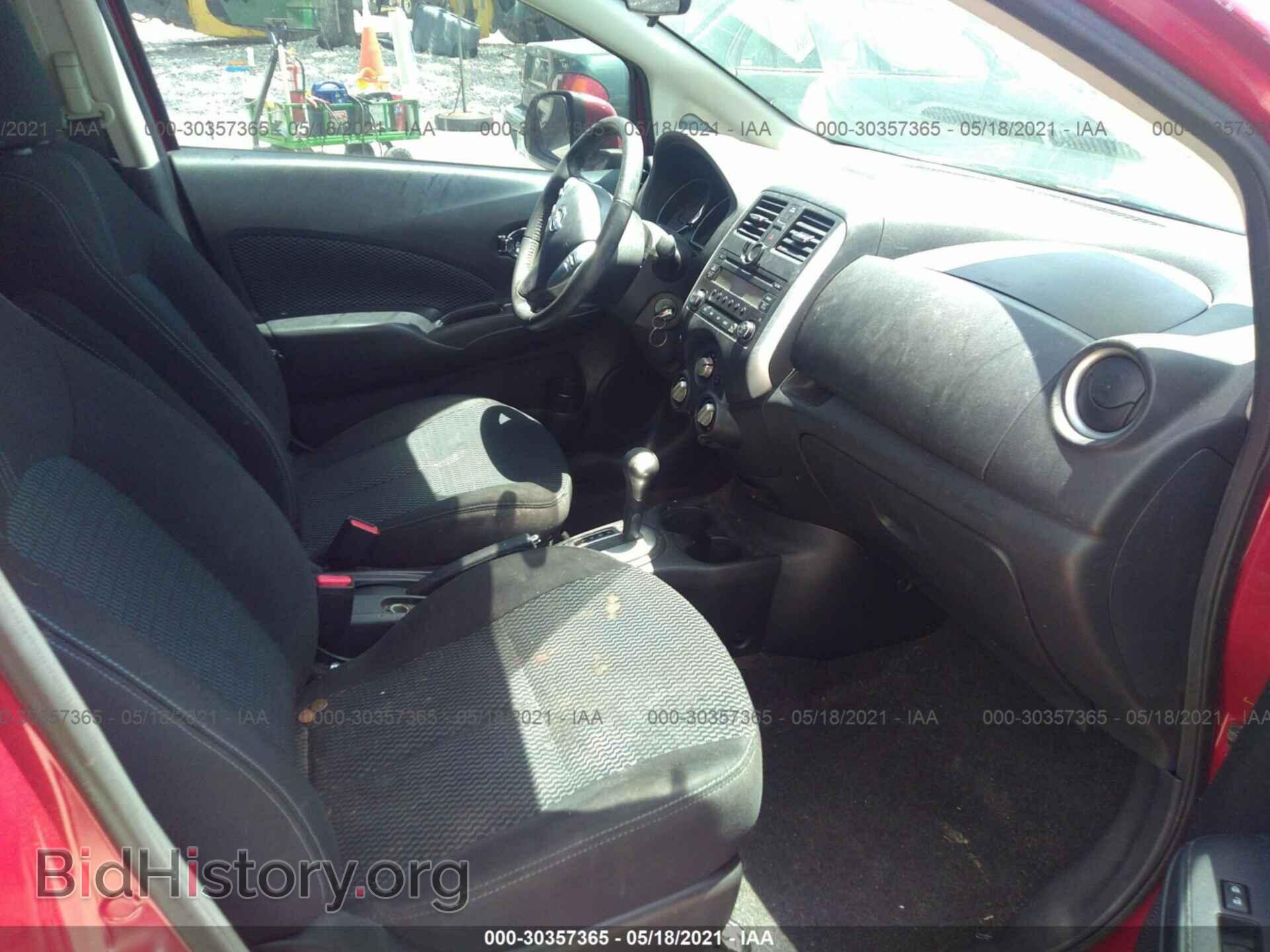 2014 NISSAN VERSA NOTE - VIN: 3N1CE2CP2EL370592 - Фото 5