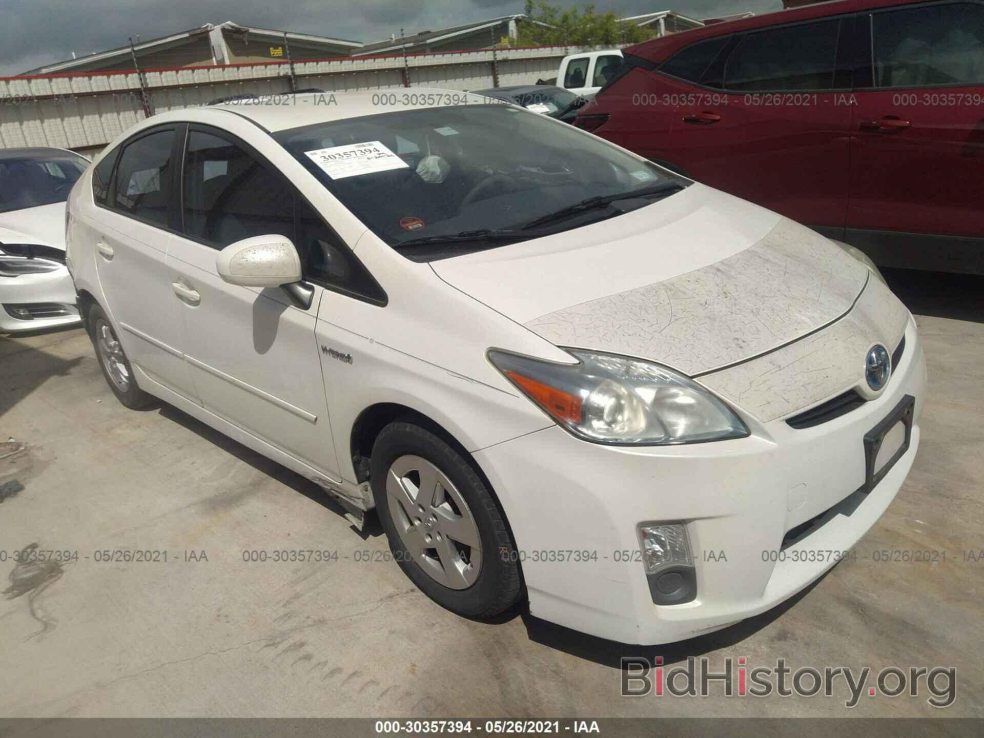 Photo JTDKN3DU0A0095475 - TOYOTA PRIUS 2010