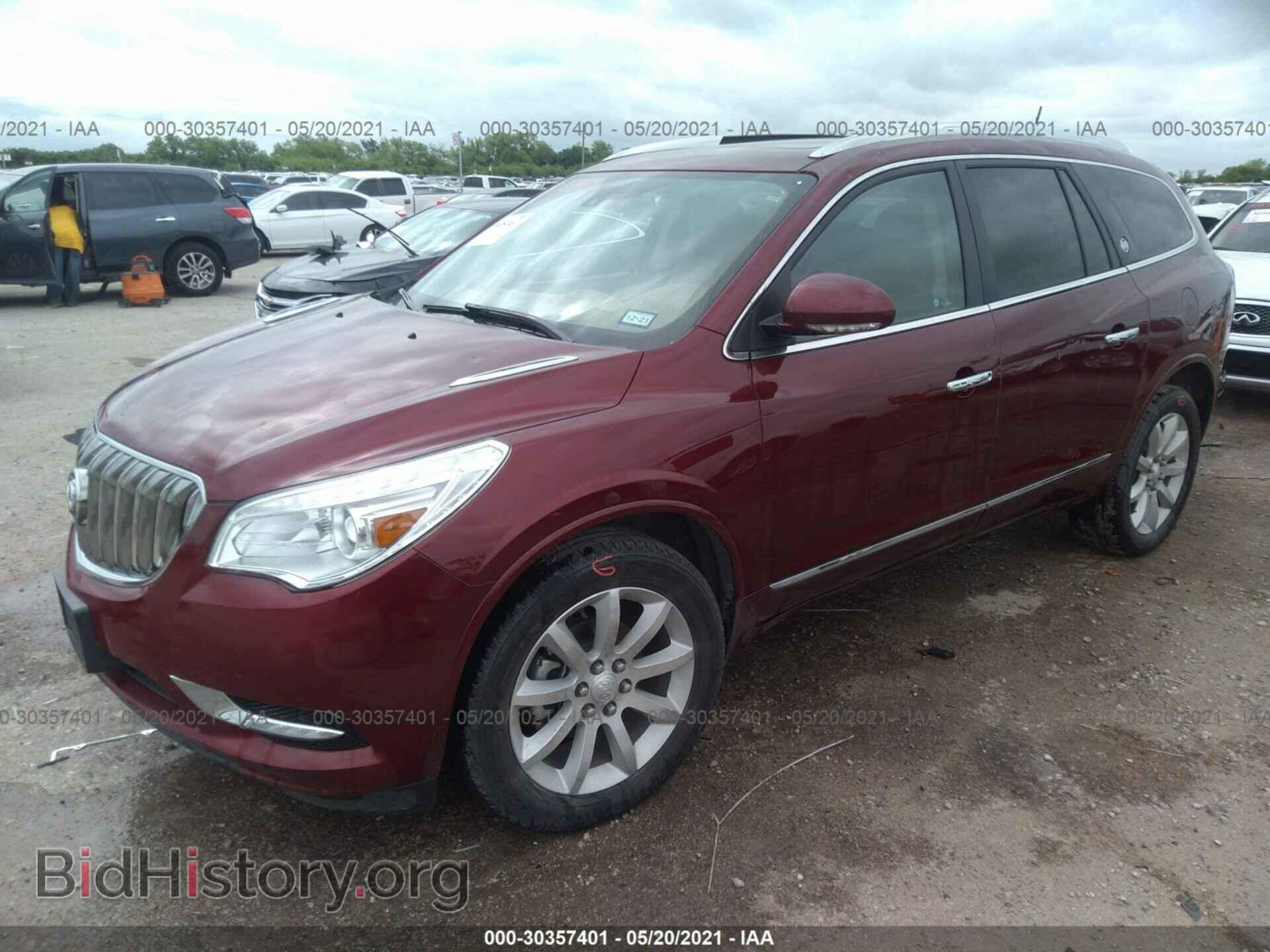 2017 BUICK ENCLAVE - VIN: 5GAKRCKD3HJ191548 - Фото 2