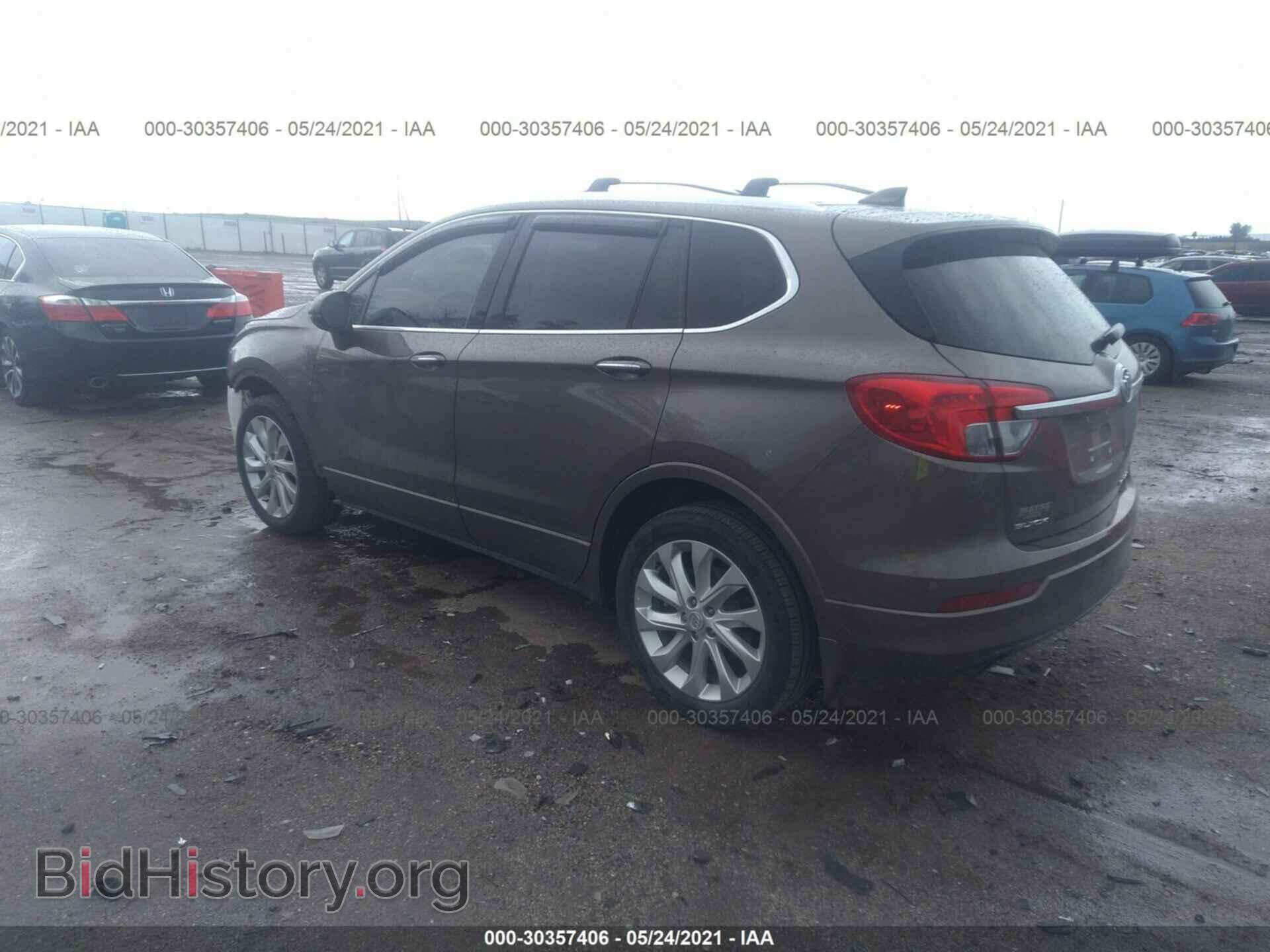 2017 BUICK ENVISION - VIN: LRBFXESX4HD028450 - Фото 3