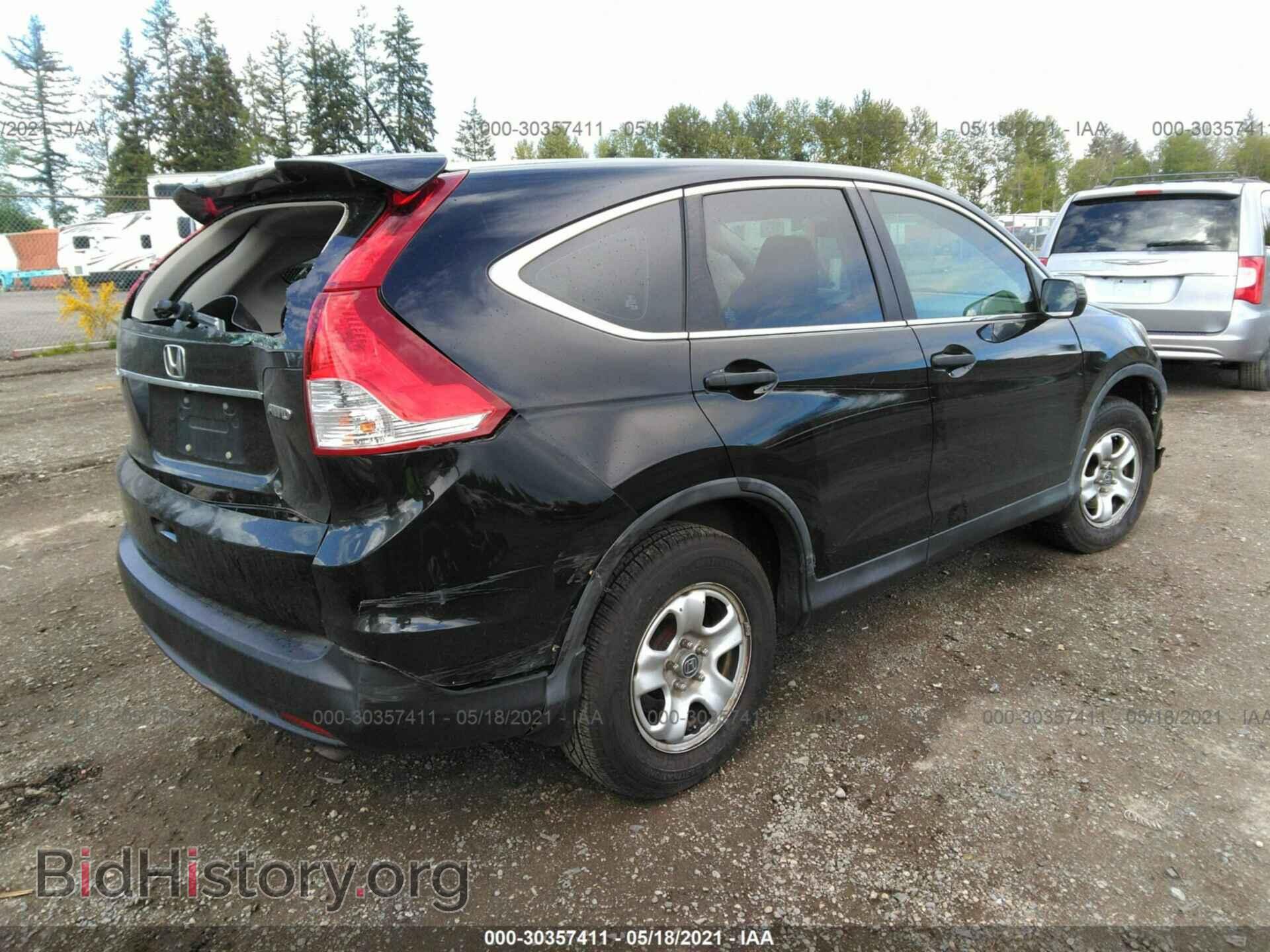 2013 HONDA CR-V - VIN: 2HKRM4H33DH637068 - Фото 4