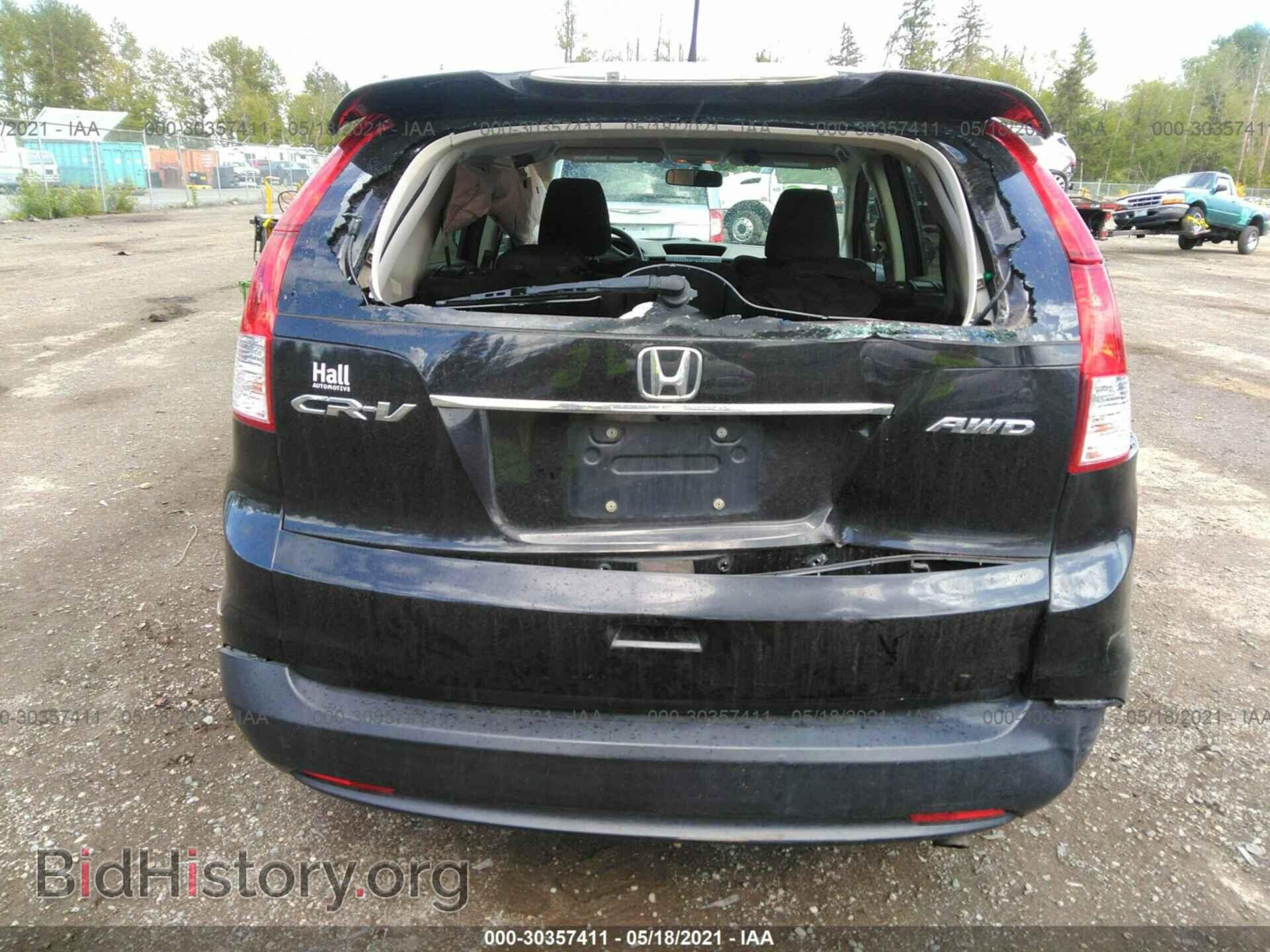 2013 HONDA CR-V - VIN: 2HKRM4H33DH637068 - Фото 6