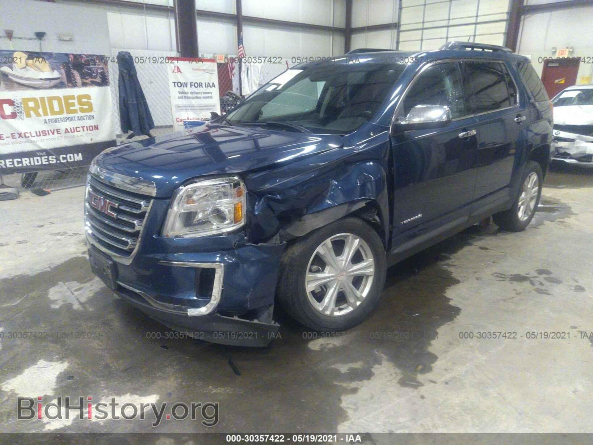 2016 GMC TERRAIN - VIN: 2GKFLUE38G6184508 - Photo 2