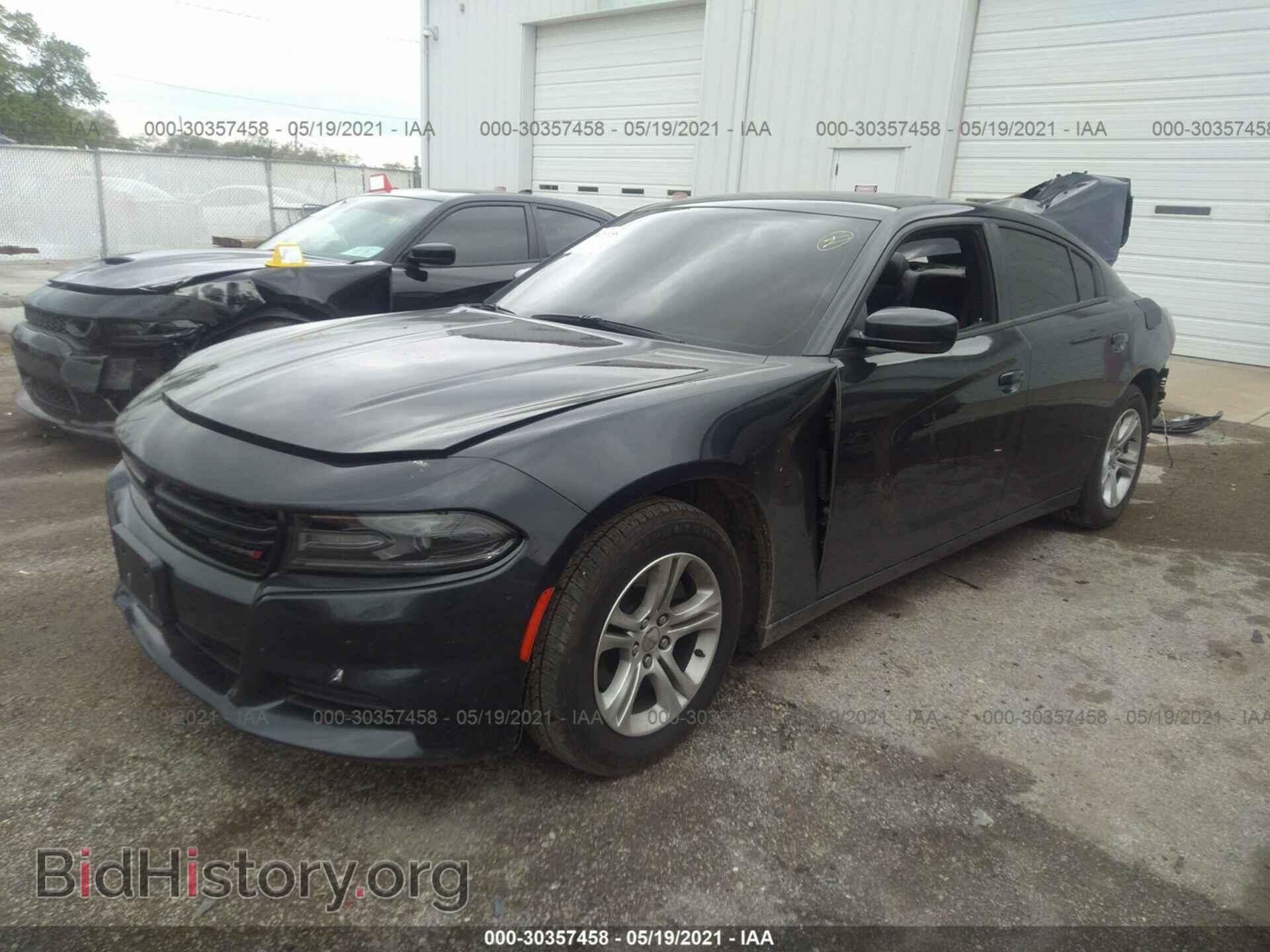 2019 DODGE CHARGER - VIN: 2C3CDXBG2KH653209 - Фото 2