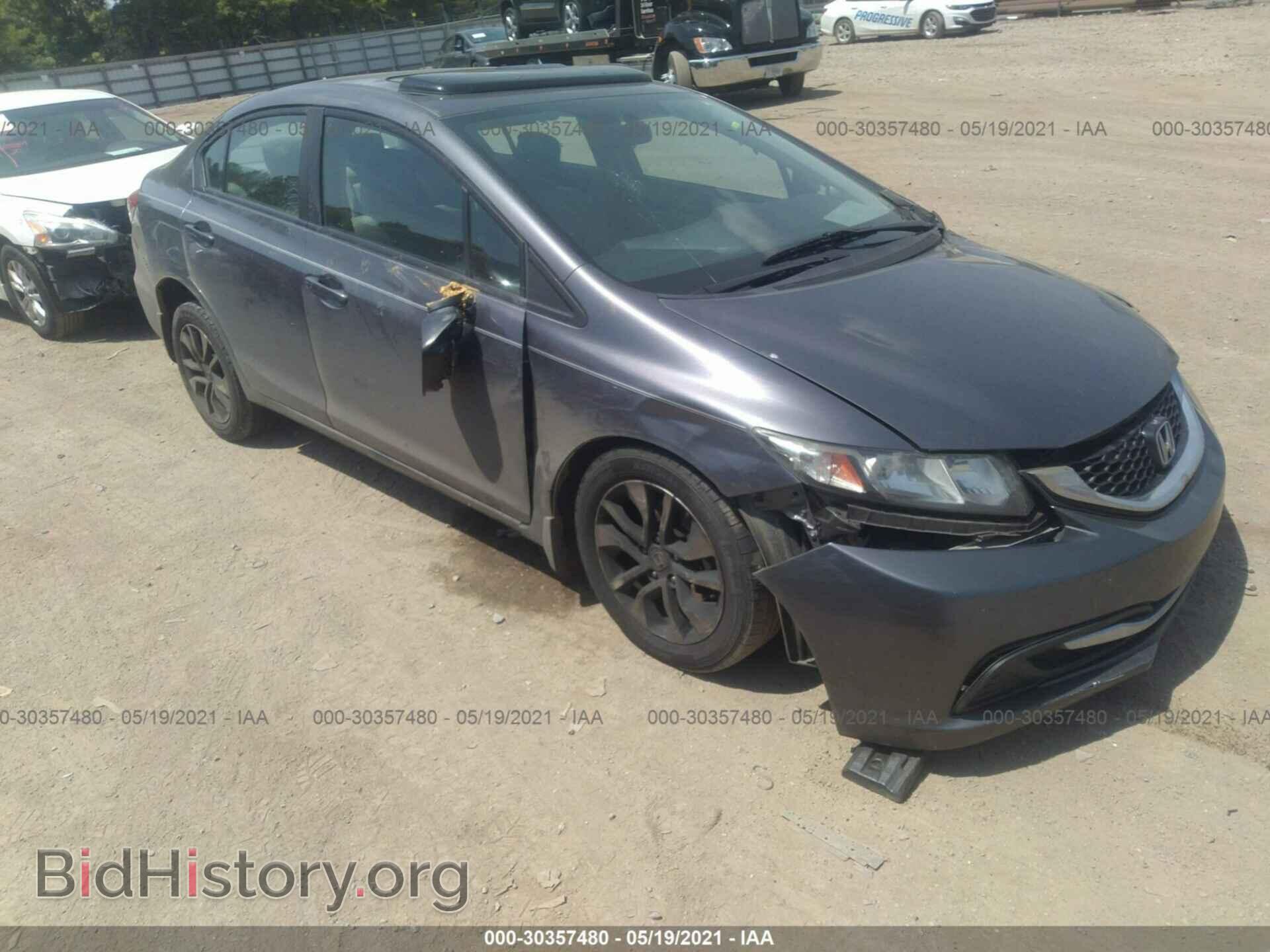 Фотография 19XFB2F86EE066452 - HONDA CIVIC SEDAN 2014