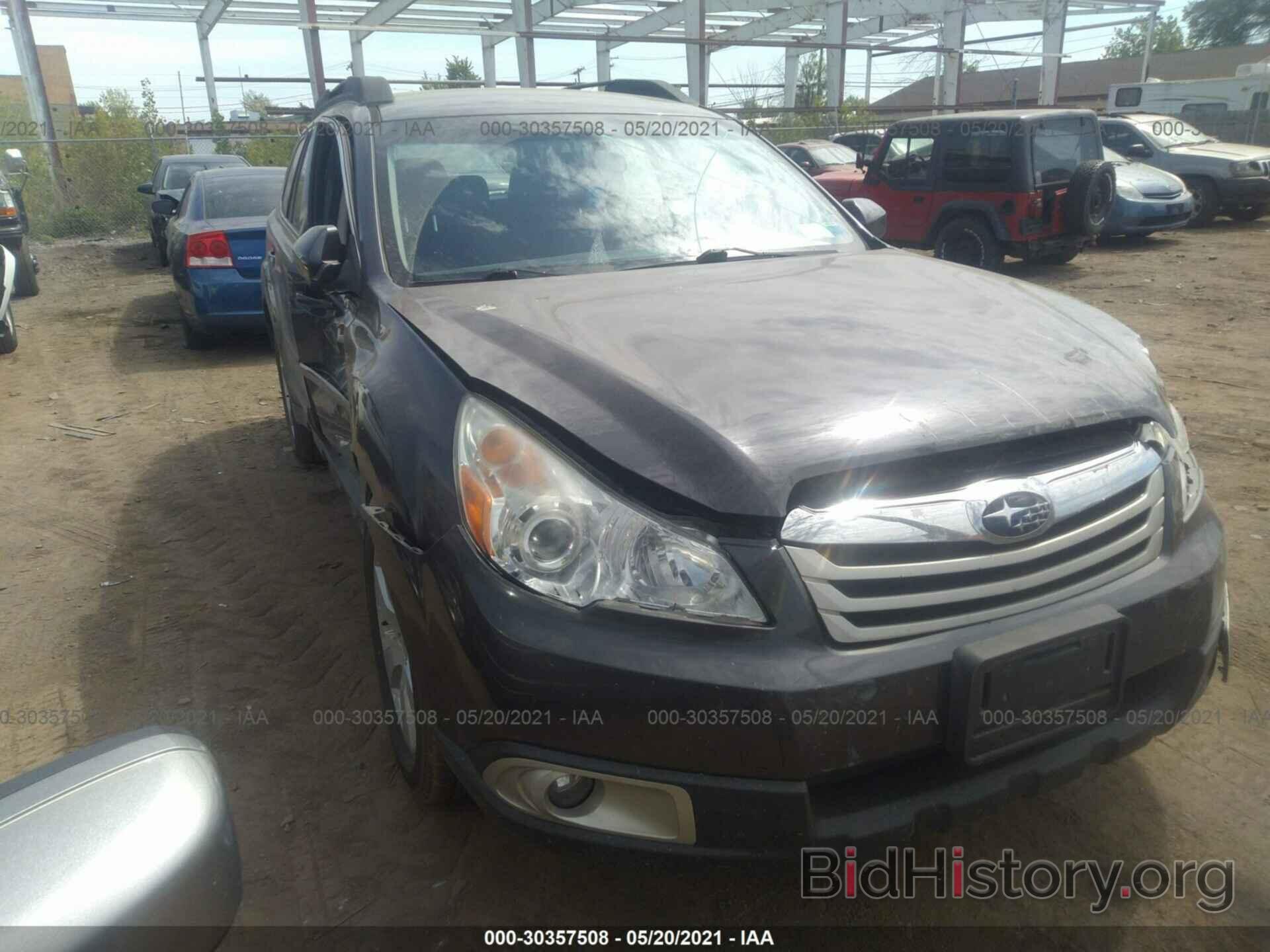 Фотография 4S4BRBAC6C3265359 - SUBARU OUTBACK 2012