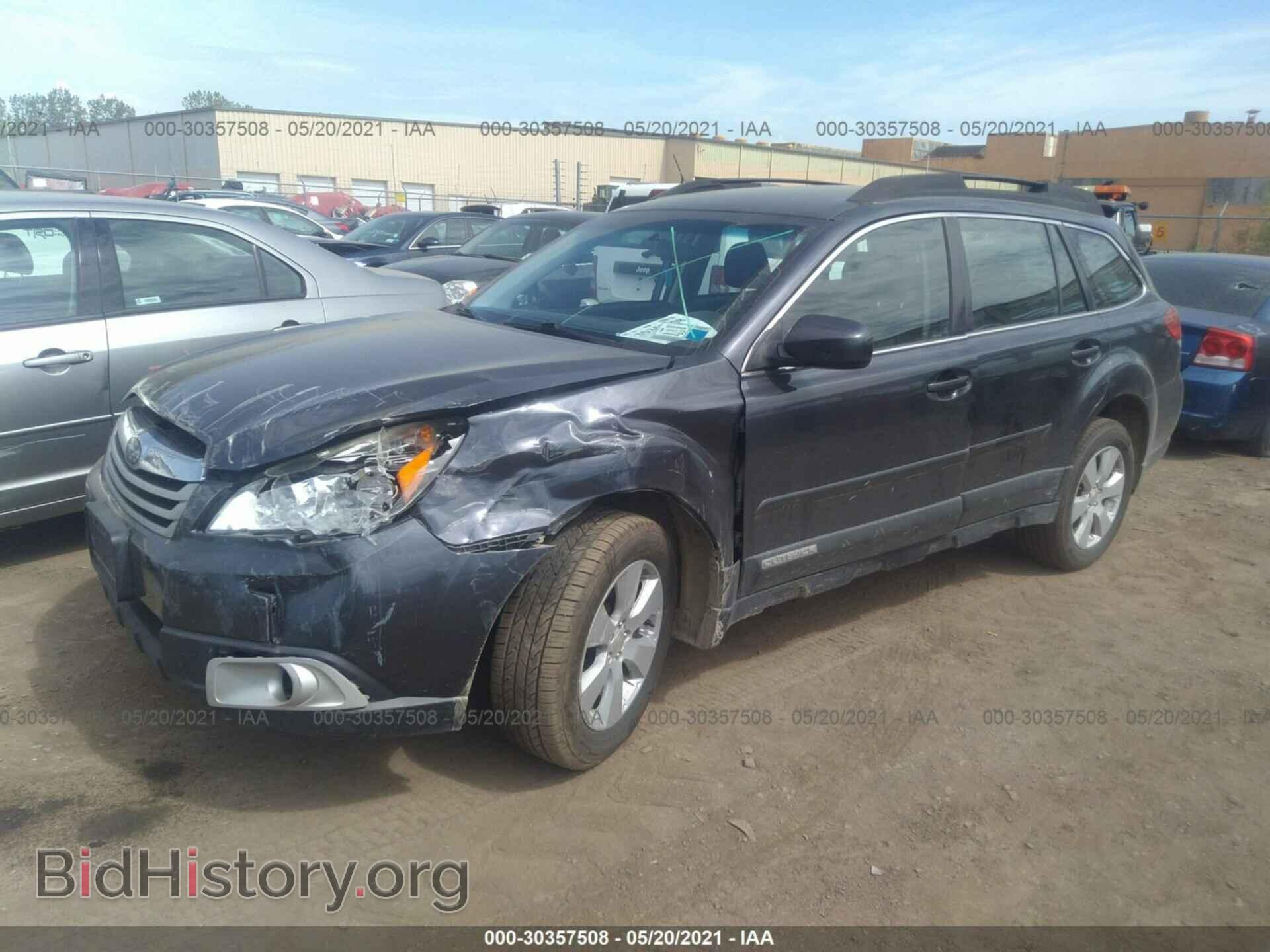 2012 SUBARU OUTBACK - VIN: 4S4BRBAC6C3265359 - Фото 2