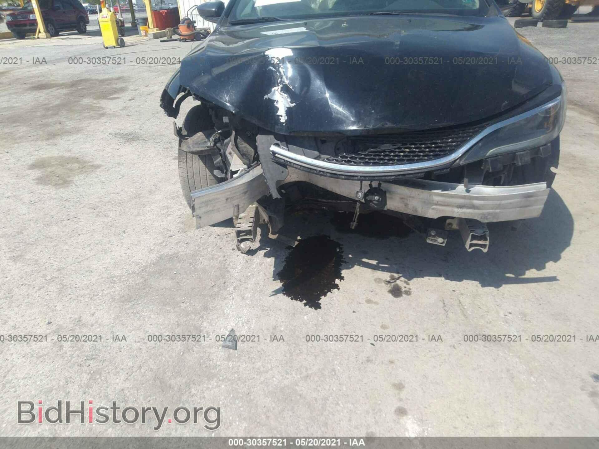 2015 CHRYSLER 200 - VIN: 1C3CCCAB2FN664466 - Фото 6