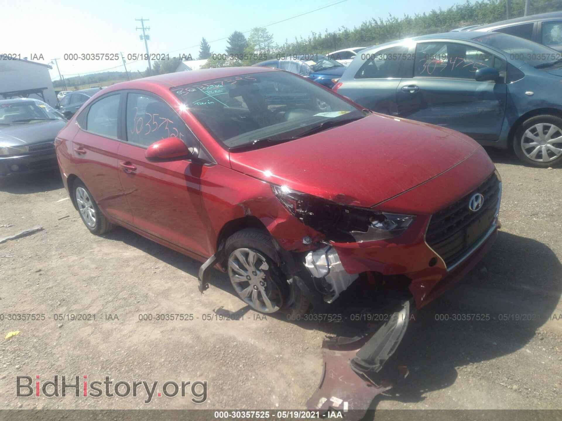 Фотография 3KPC24A3XJE018621 - HYUNDAI ACCENT 2018