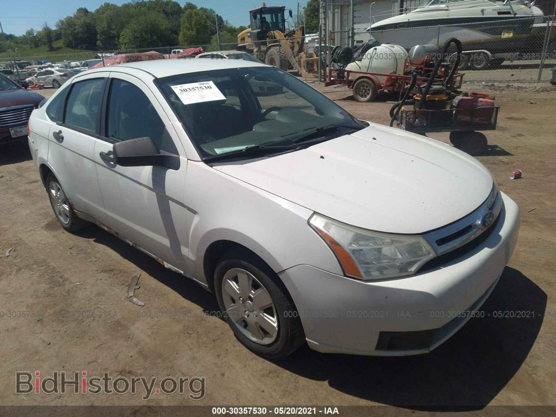 Фотография 1FAHP34N49W211059 - FORD FOCUS 2009