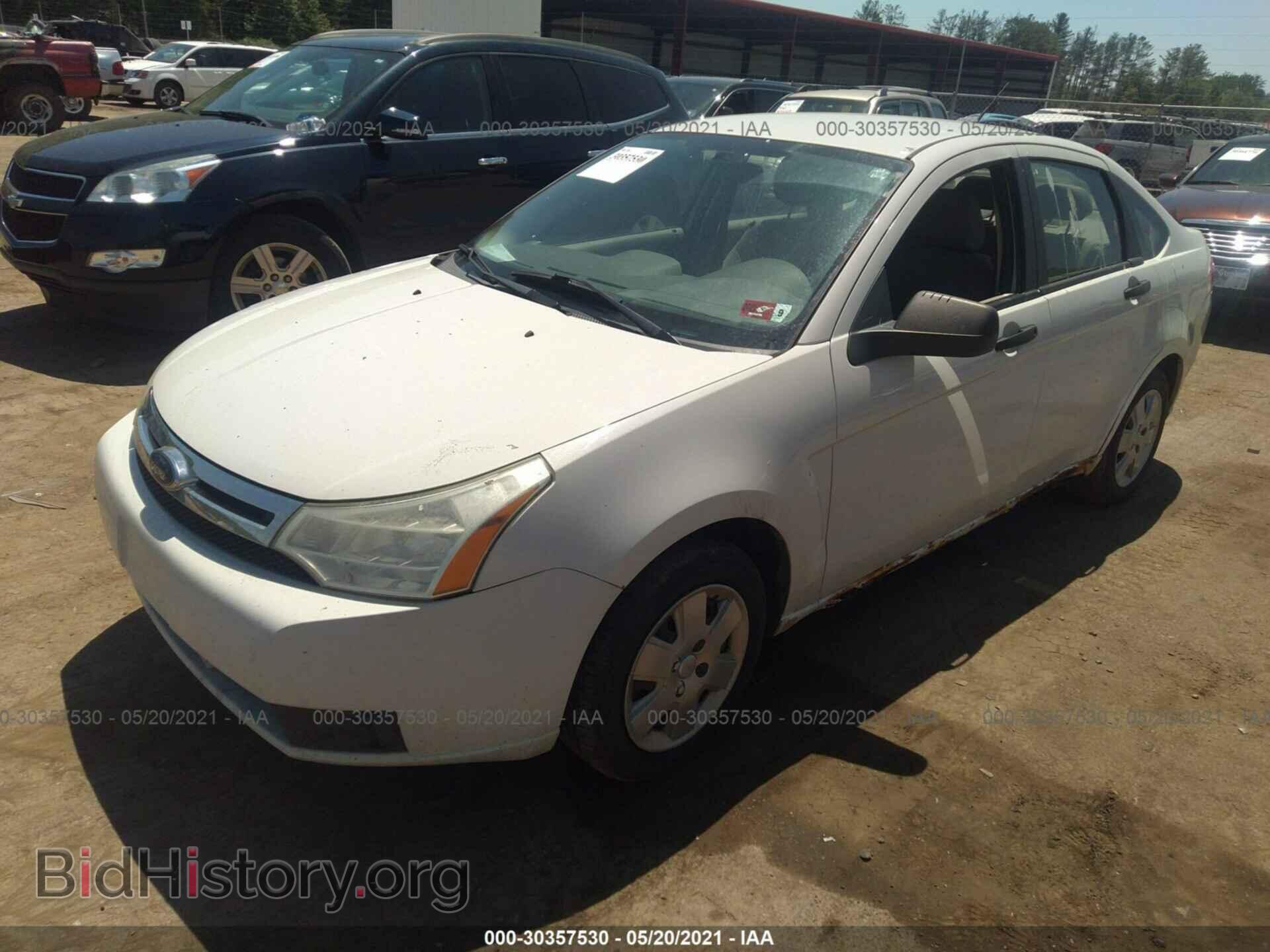 2009 FORD FOCUS - VIN: 1FAHP34N49W211059 - Фото 2