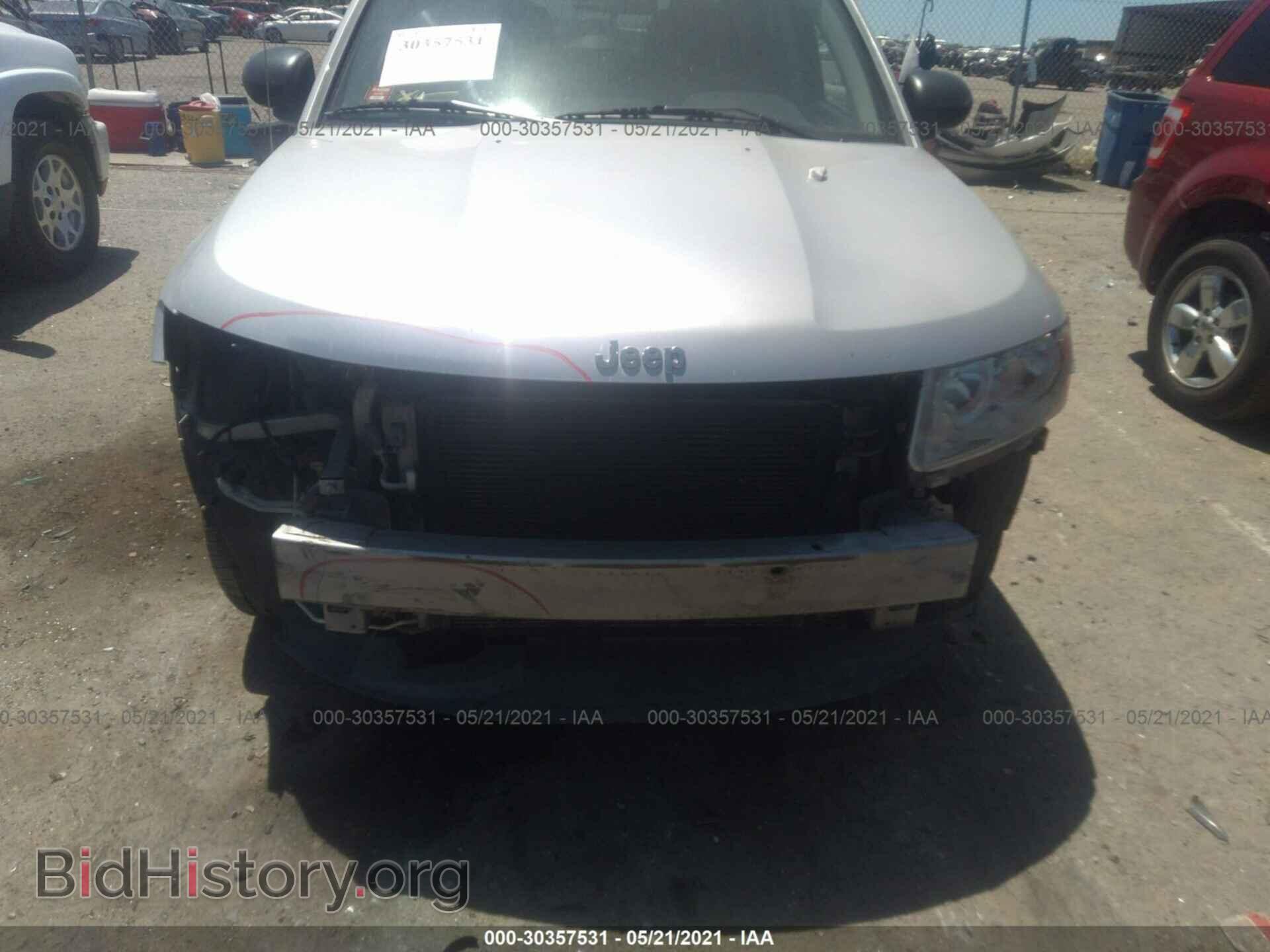 2011 JEEP COMPASS - VIN: 1J4NT1FB4BD159640 - Фото 6
