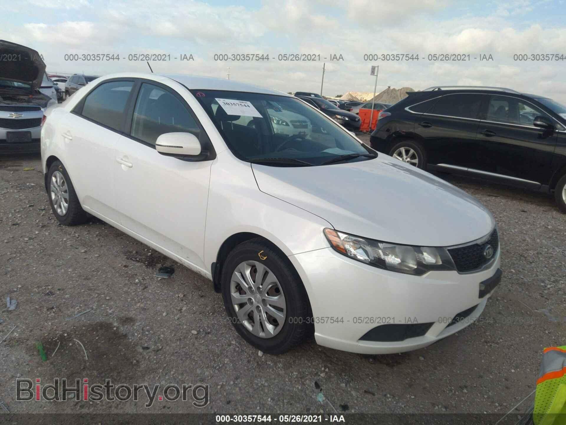 Фотография KNAFU4A23C5635501 - KIA FORTE 2012