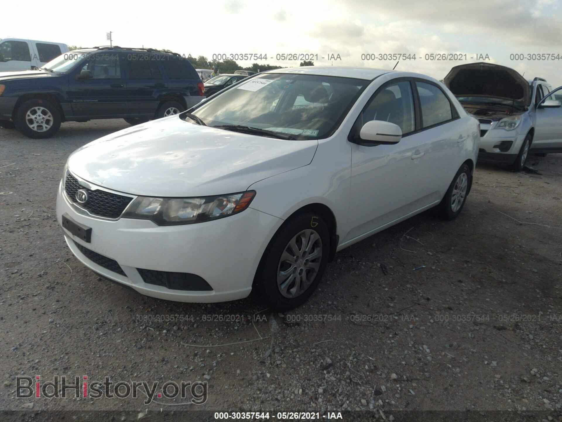 2012 KIA FORTE - VIN: KNAFU4A23C5635501 - Фото 2