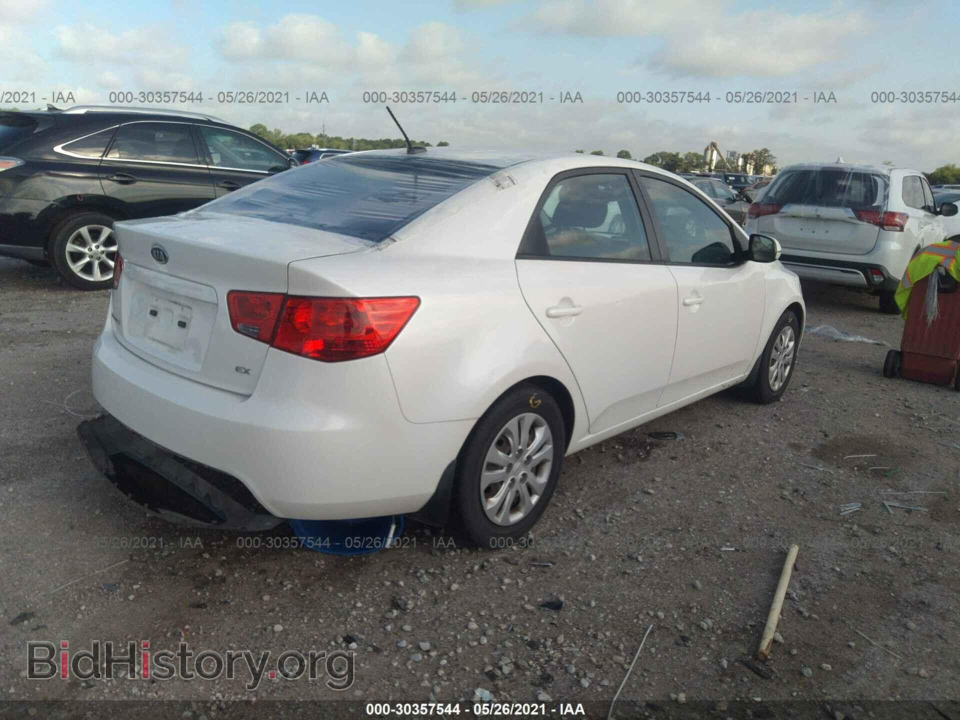 2012 KIA FORTE - VIN: KNAFU4A23C5635501 - Фото 4