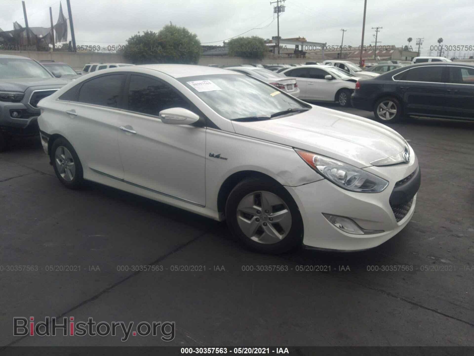 Фотография KMHEC4A48CA031089 - HYUNDAI SONATA 2012
