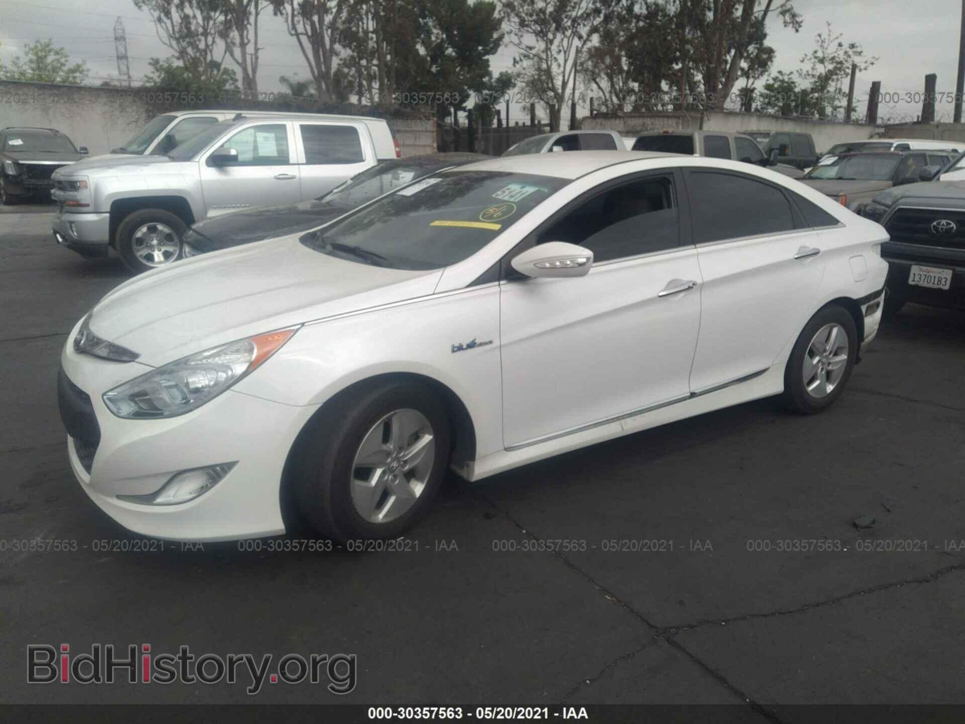 2012 HYUNDAI SONATA - VIN: KMHEC4A48CA031089 - Фото 2