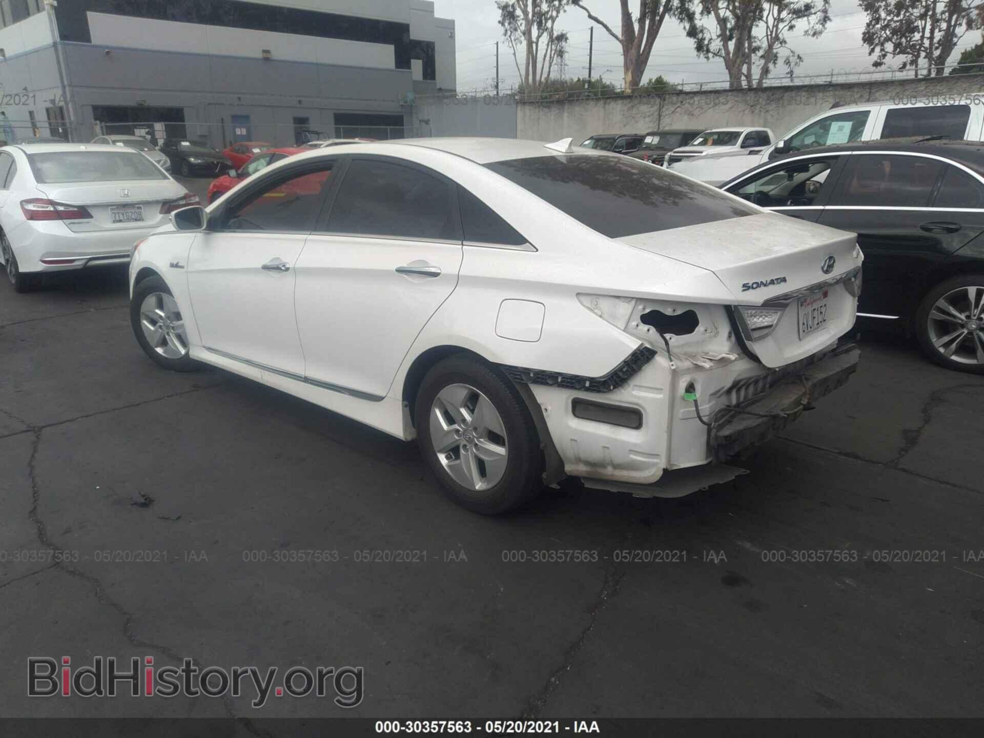 2012 HYUNDAI SONATA - VIN: KMHEC4A48CA031089 - Фото 3