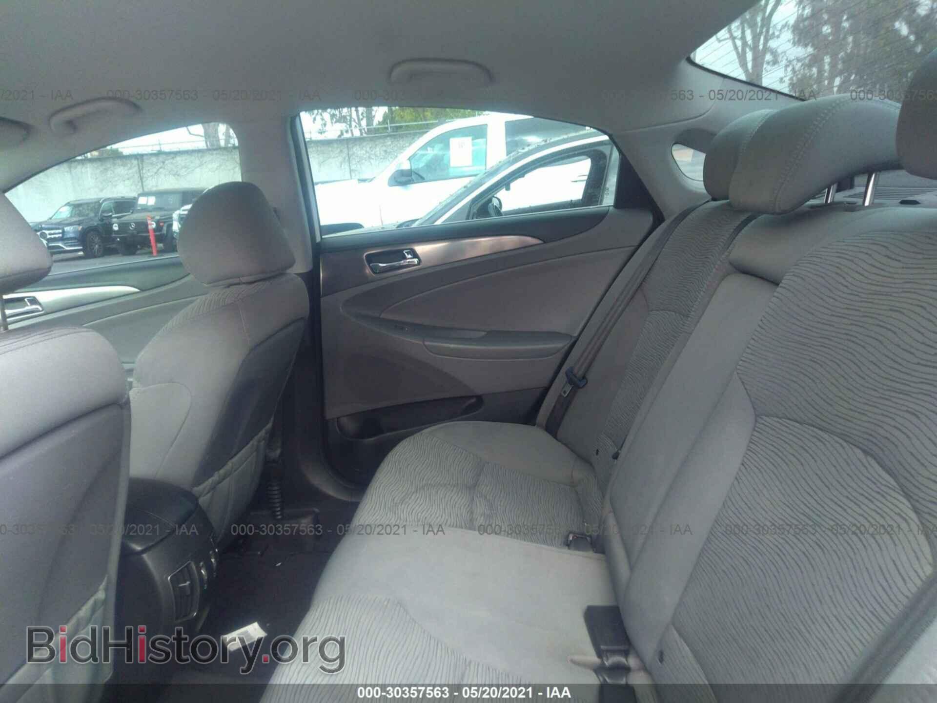 2012 HYUNDAI SONATA - VIN: KMHEC4A48CA031089 - Фото 8