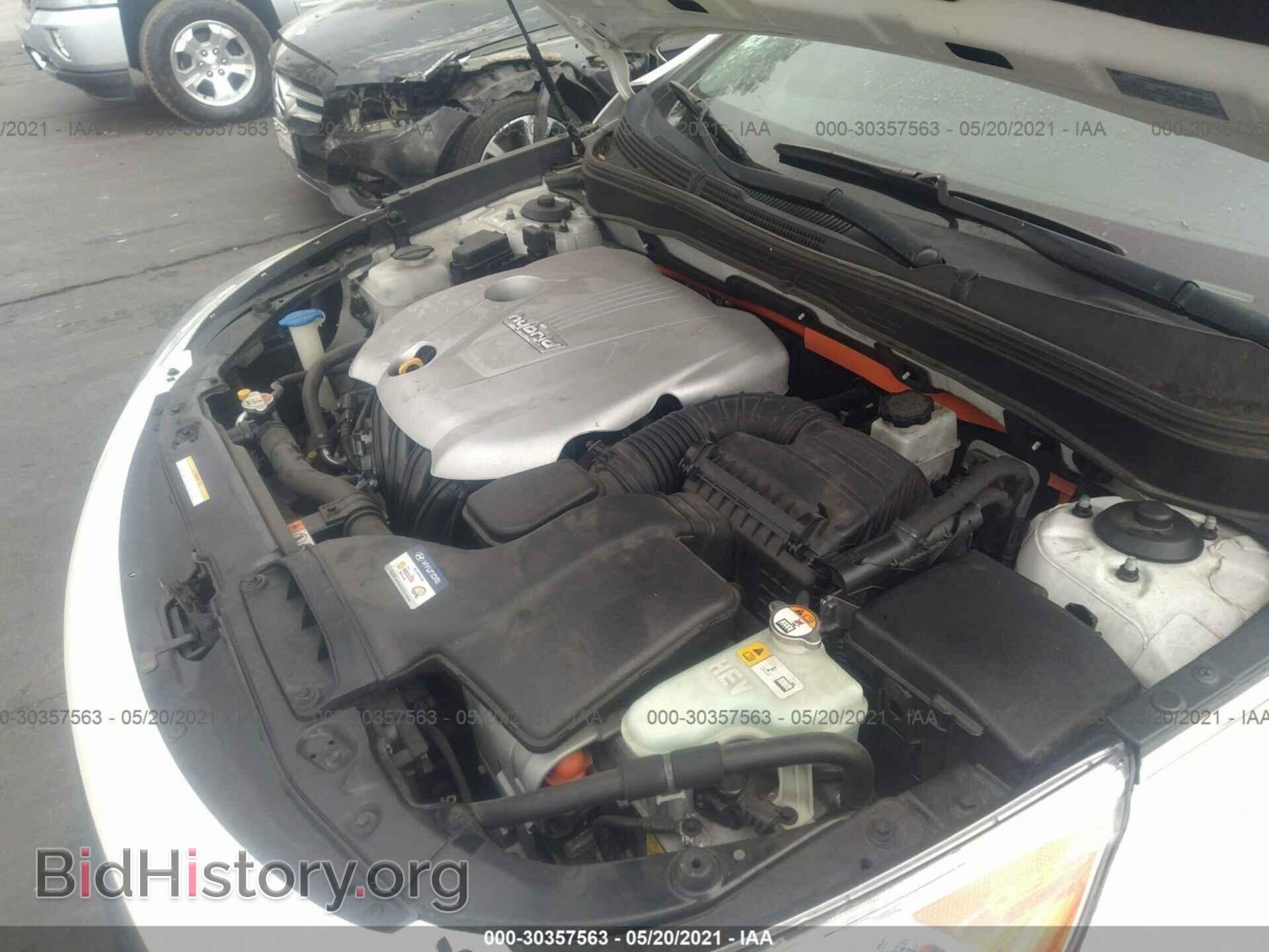 2012 HYUNDAI SONATA - VIN: KMHEC4A48CA031089 - Фото 9