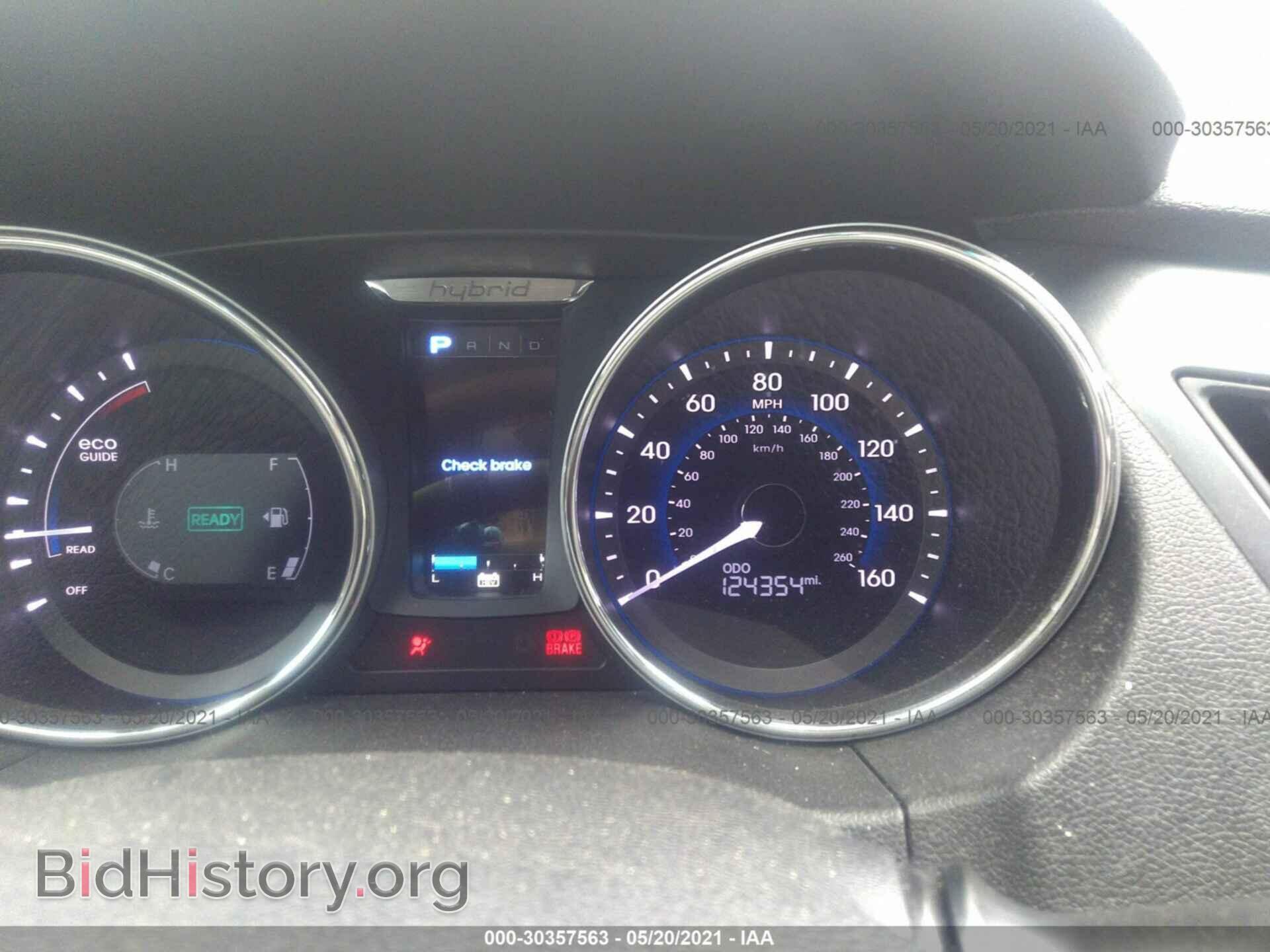 2012 HYUNDAI SONATA - VIN: KMHEC4A48CA031089 - Фото 10