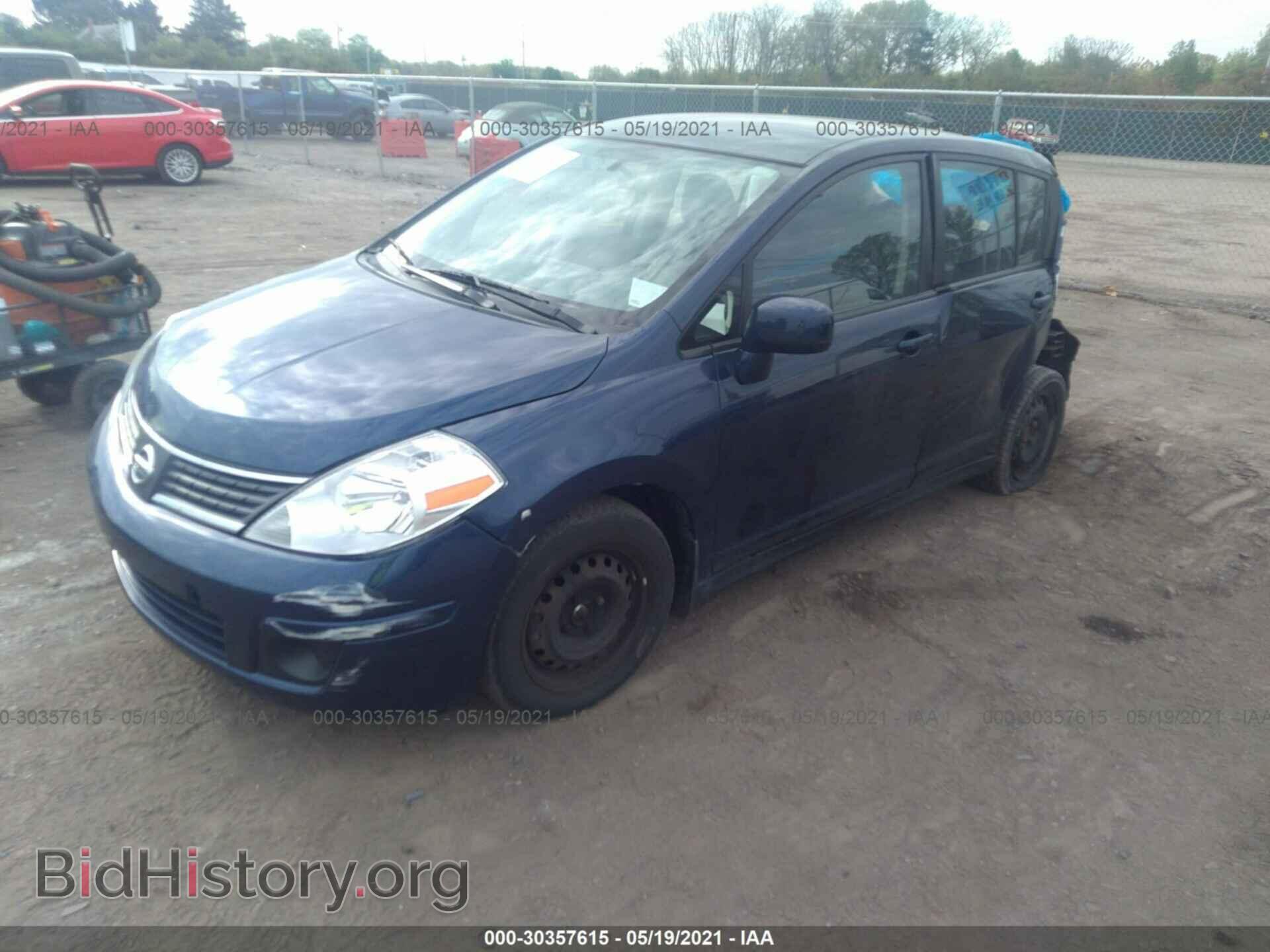 2007 NISSAN VERSA - VIN: 3N1BC13E67L433173 - Фото 2