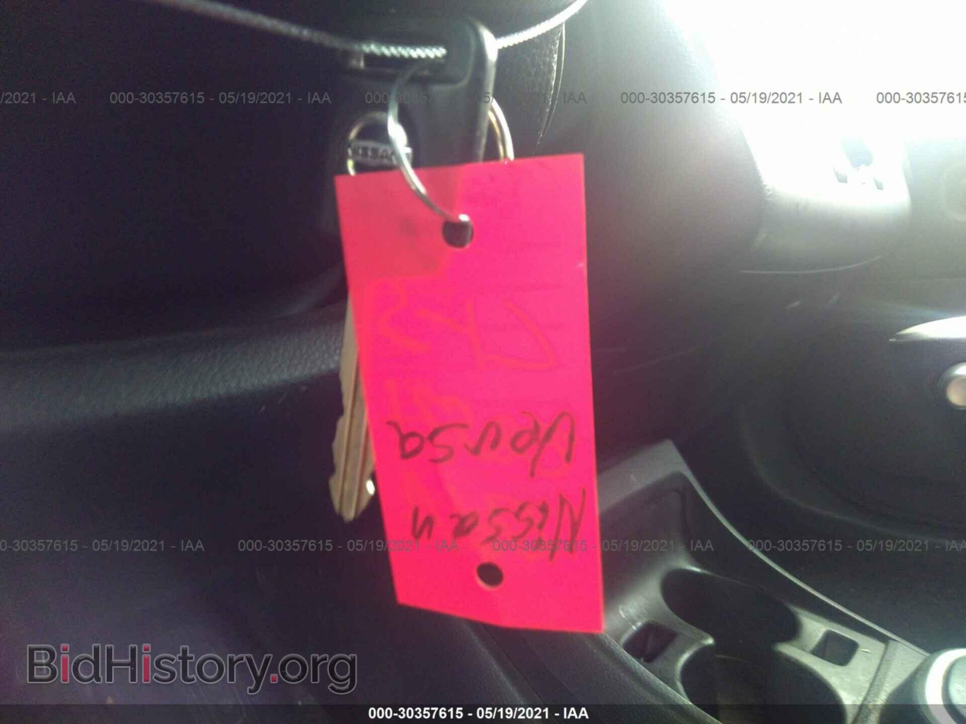 2007 NISSAN VERSA - VIN: 3N1BC13E67L433173 - Фото 11