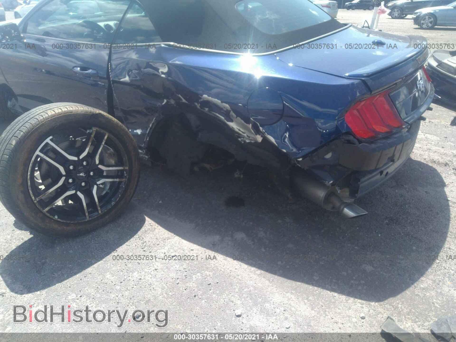 2019 FORD MUSTANG - VIN: 1FATP8UH1K5193486 - Фото 6