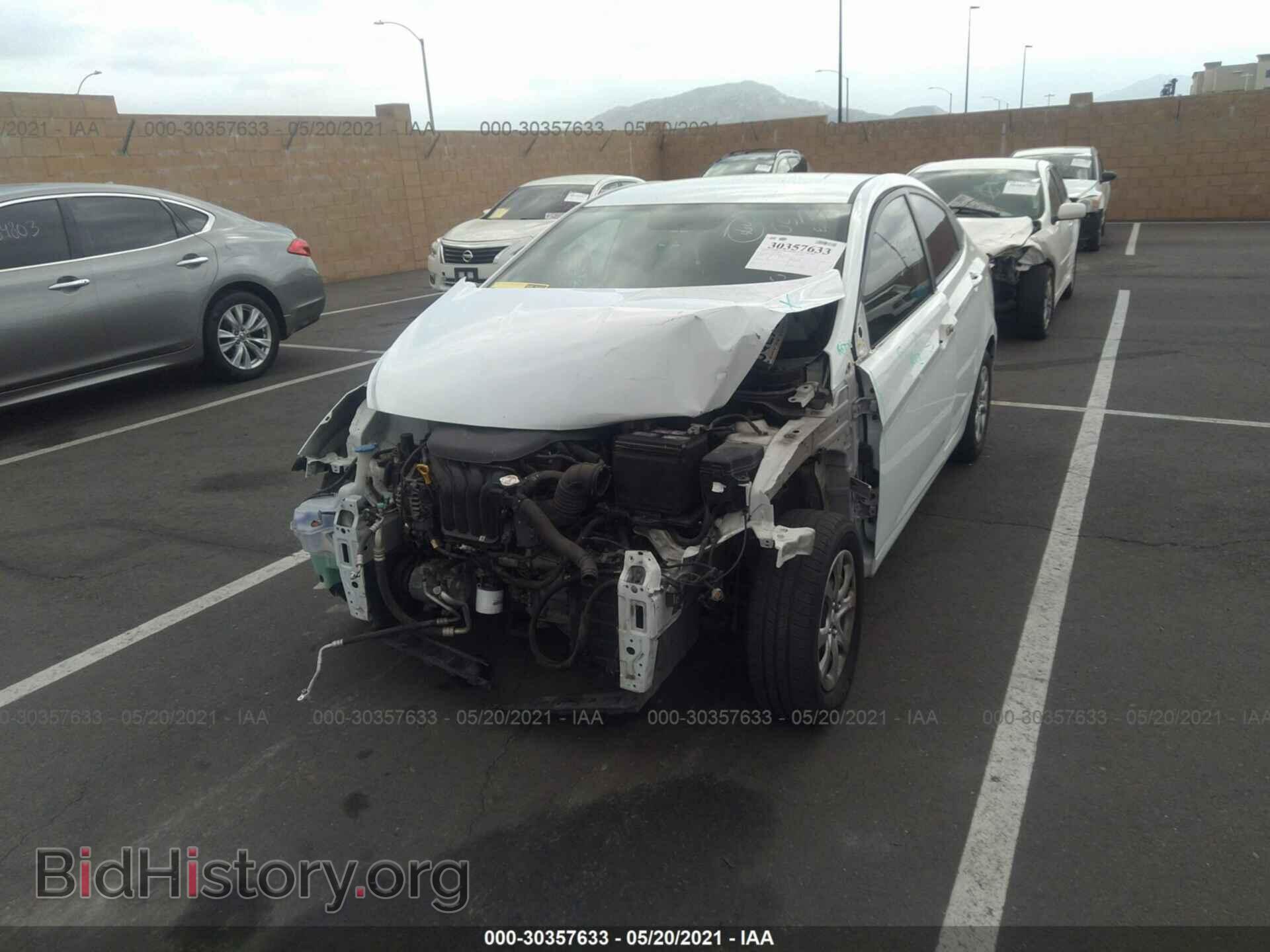 2013 HYUNDAI ACCENT - VIN: KMHCT4AE7DU293427 - Фото 6