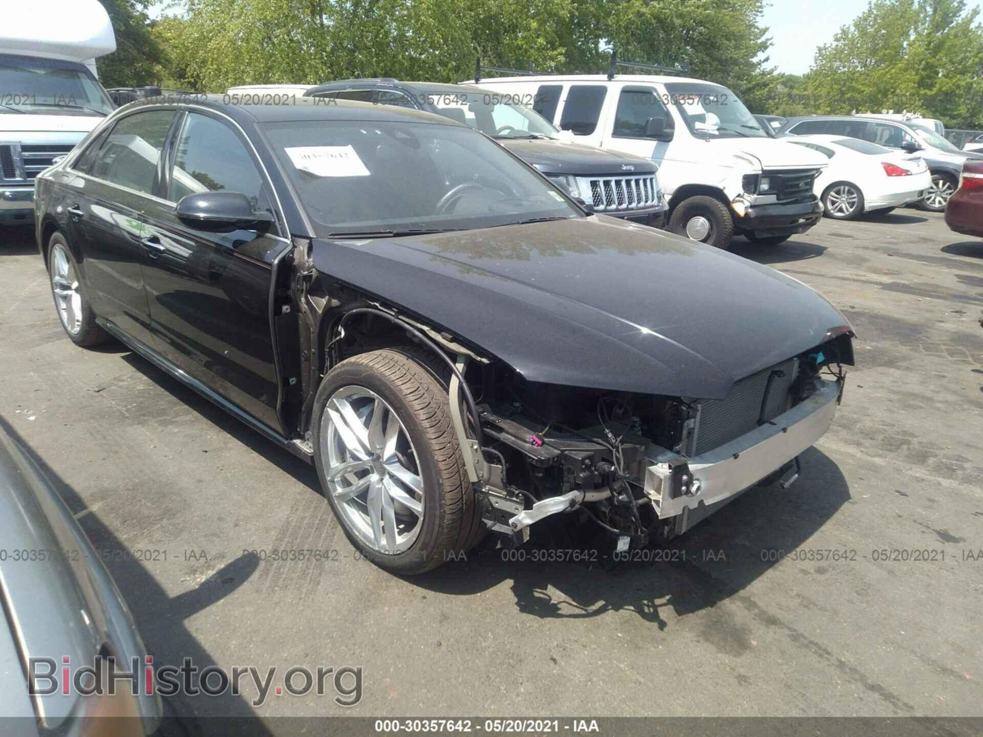 Photo WAU43AFD2GN021323 - AUDI A8 L 2016