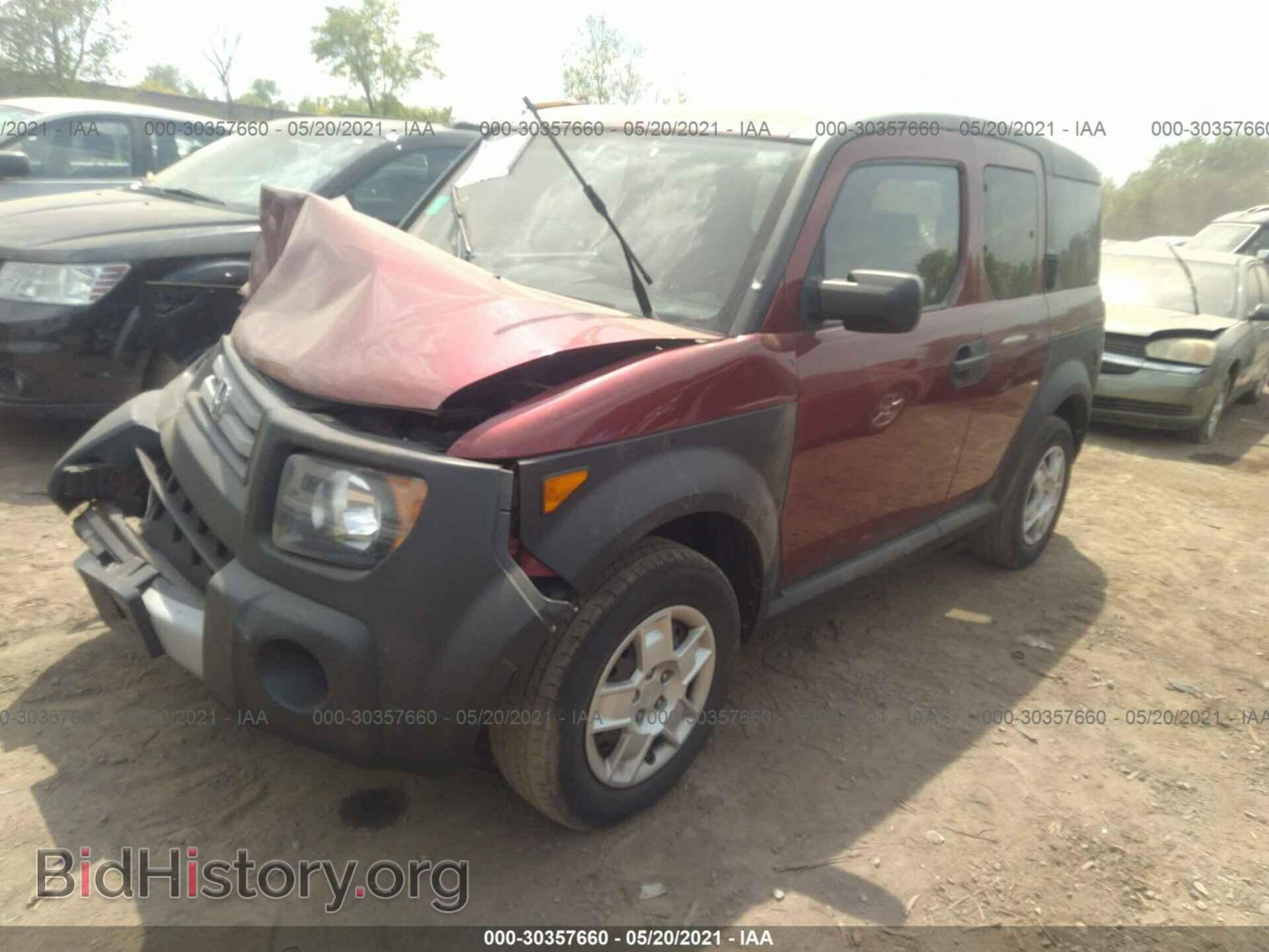 2008 HONDA ELEMENT - VIN: 5J6YH18348L015816 - Фото 2