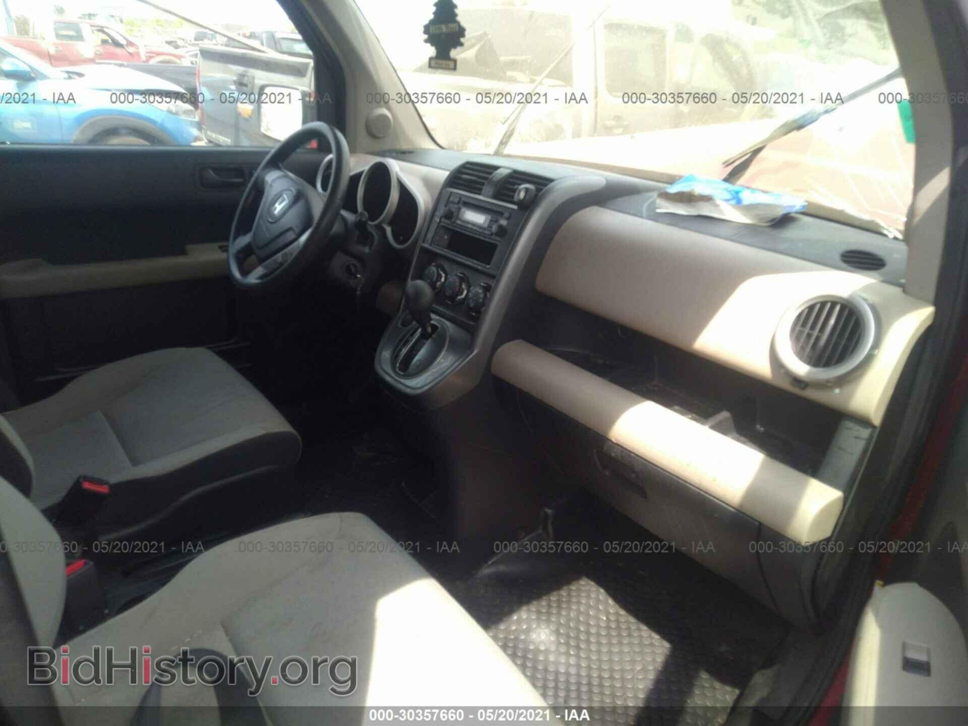 2008 HONDA ELEMENT - VIN: 5J6YH18348L015816 - Фото 5