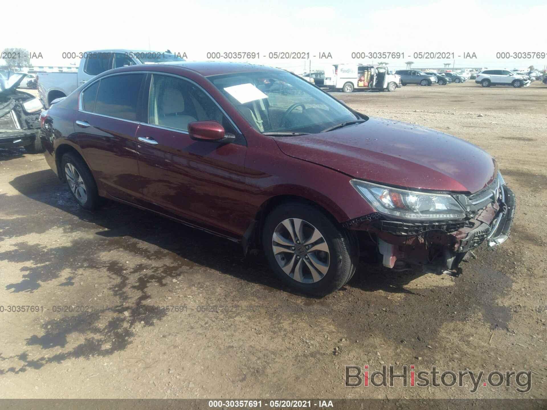 Photo 1HGCR2F35DA215990 - HONDA ACCORD SDN 2013