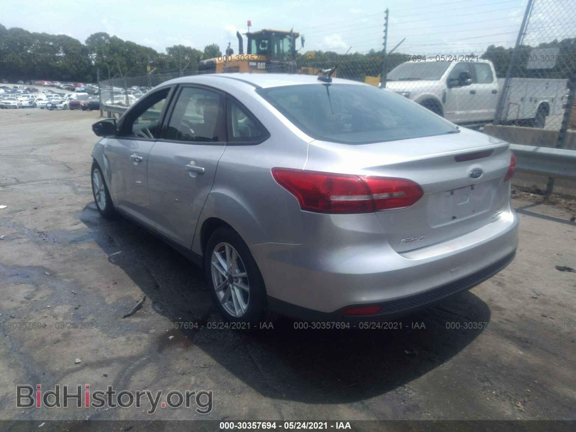 2016 FORD FOCUS - VIN: 1FADP3F26GL255449 - Фото 3