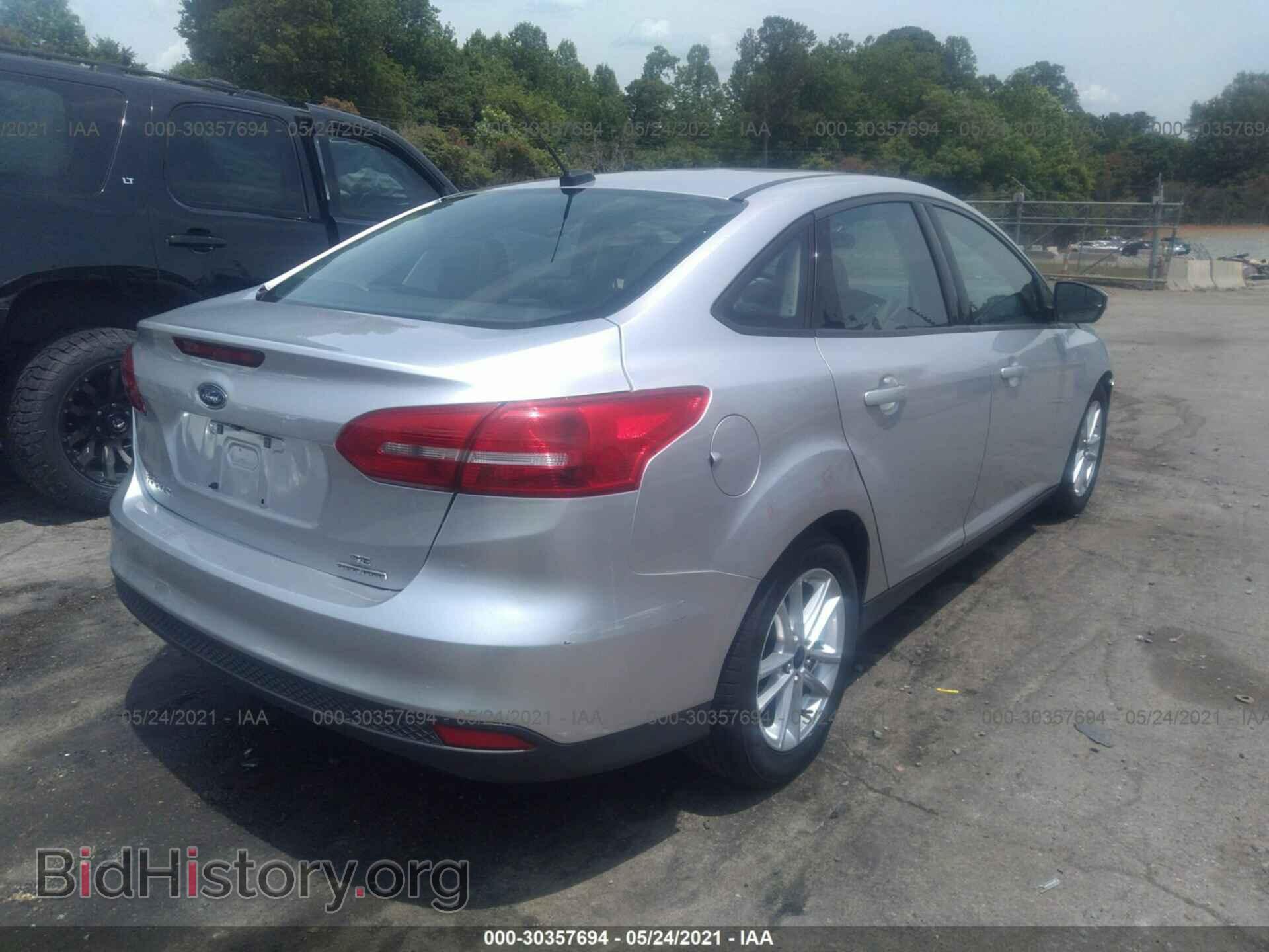 2016 FORD FOCUS - VIN: 1FADP3F26GL255449 - Фото 4