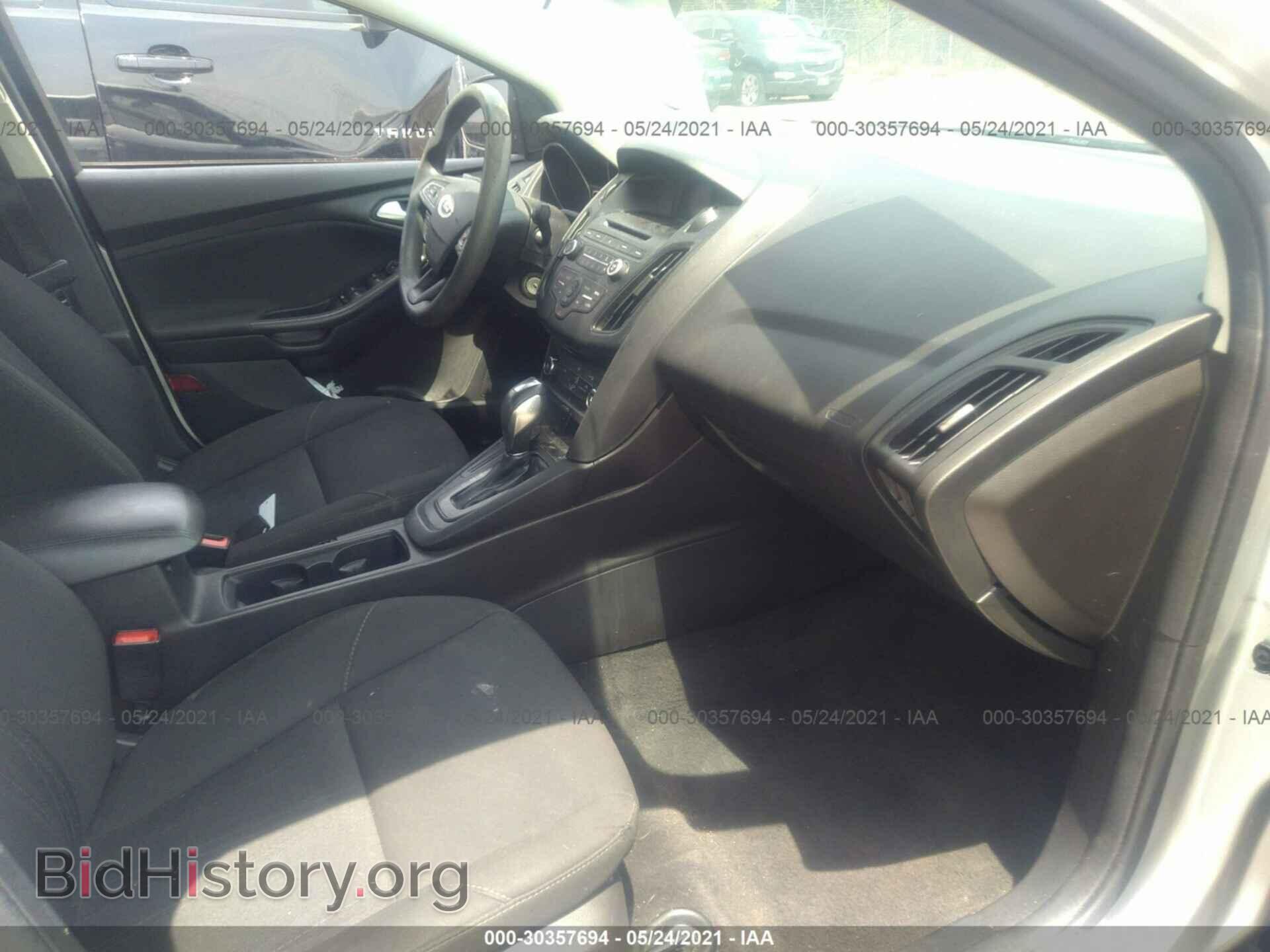 2016 FORD FOCUS - VIN: 1FADP3F26GL255449 - Фото 5
