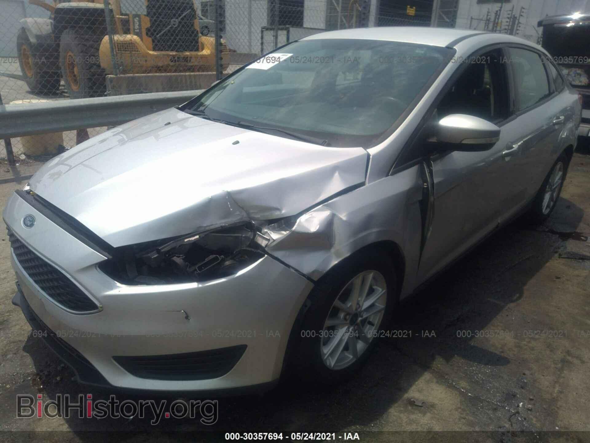 2016 FORD FOCUS - VIN: 1FADP3F26GL255449 - Фото 6