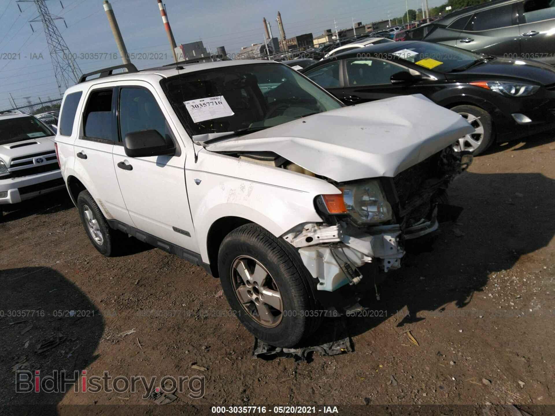 Фотография 1FMCU03128KB09786 - FORD ESCAPE 2008