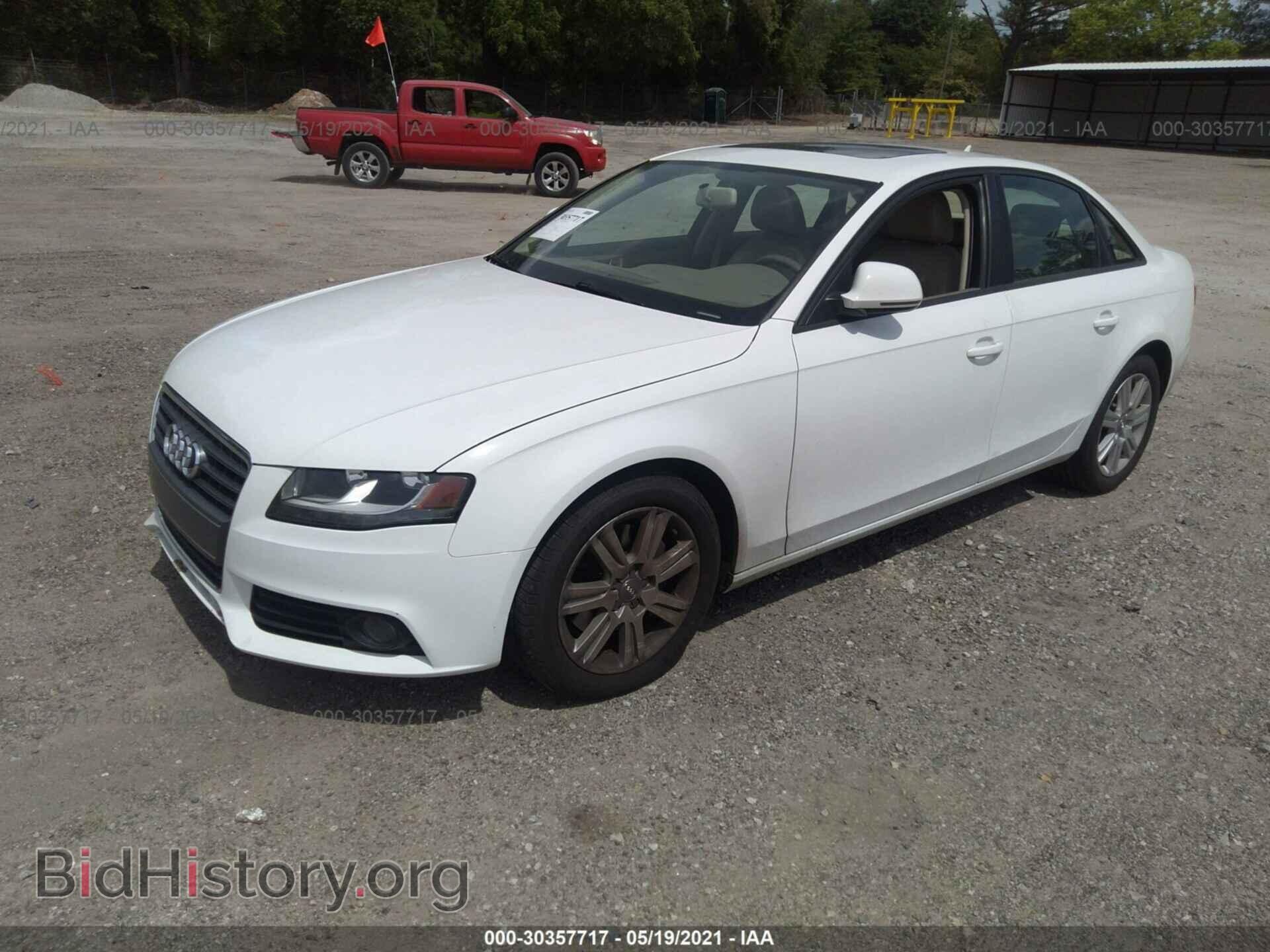 2009 AUDI A4 - VIN: WAUJF78K29N069917 - Фото 2