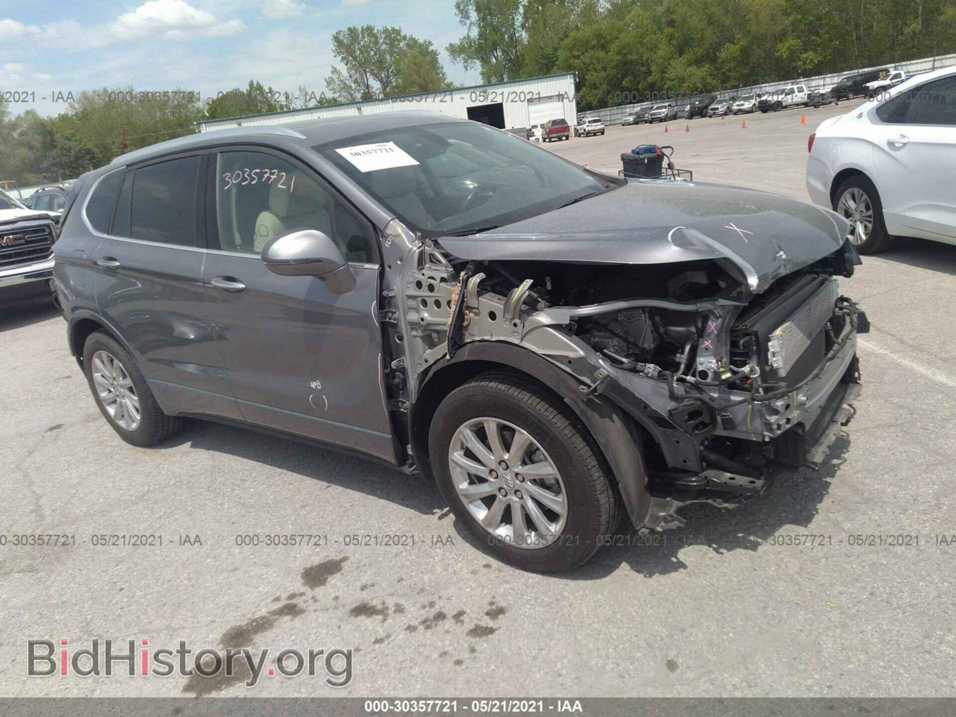 Фотография LRBFXCSA6KD072201 - BUICK ENVISION 2019