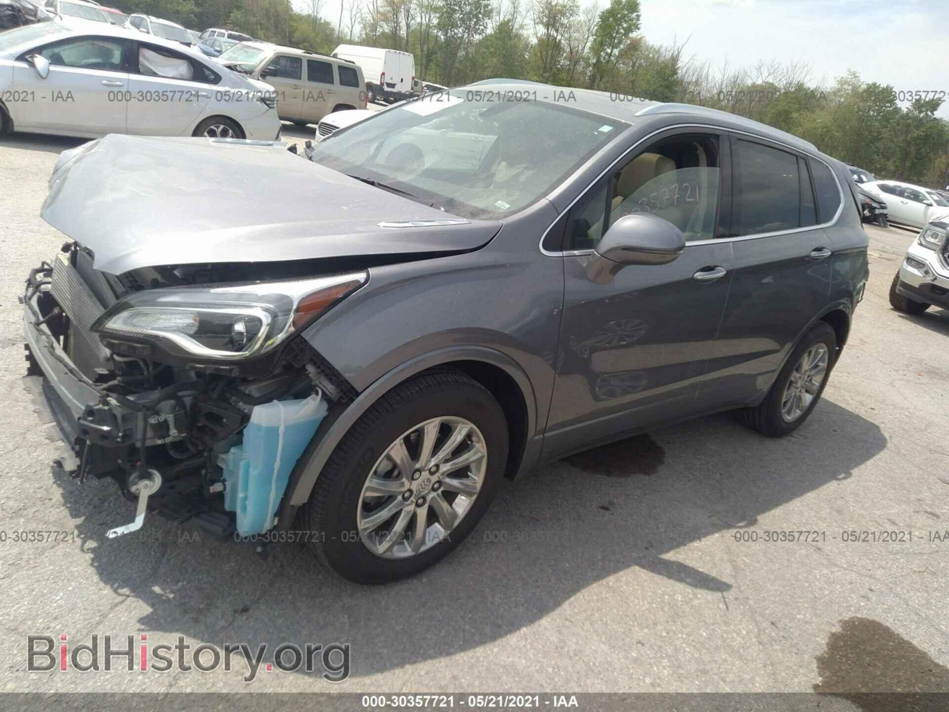 2019 BUICK ENVISION - VIN: LRBFXCSA6KD072201 - Фото 2