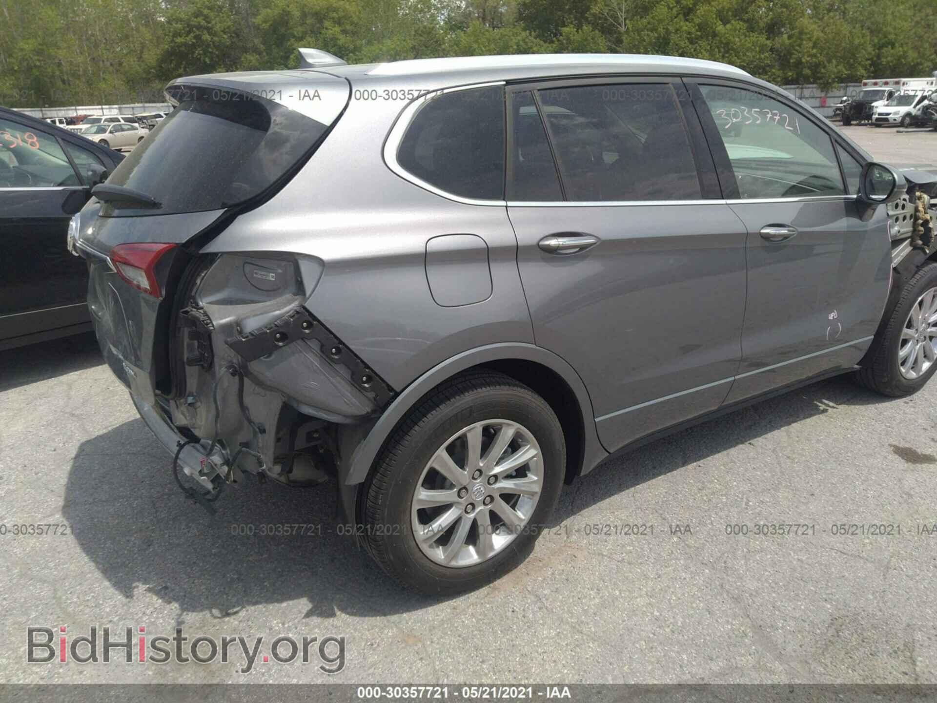 2019 BUICK ENVISION - VIN: LRBFXCSA6KD072201 - Фото 4