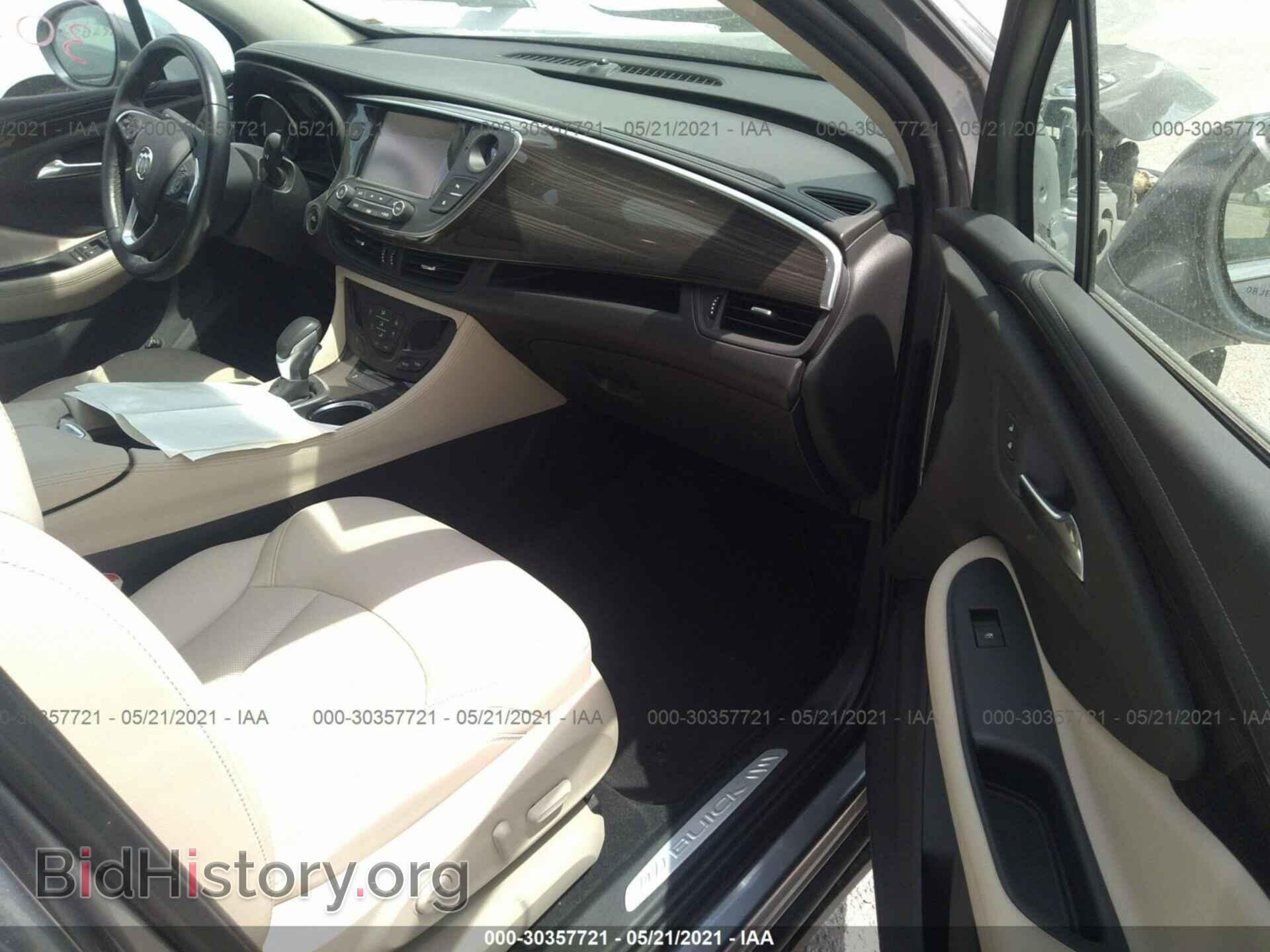 2019 BUICK ENVISION - VIN: LRBFXCSA6KD072201 - Фото 5