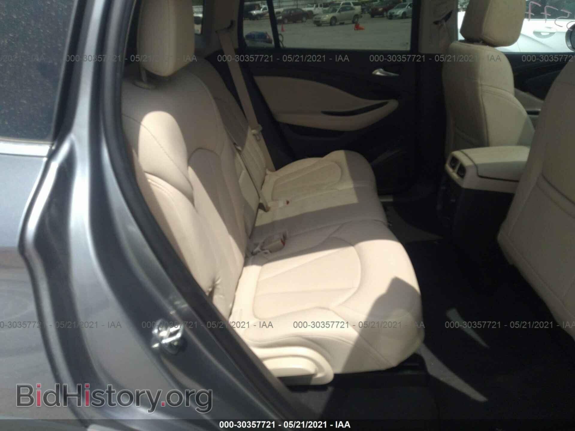 2019 BUICK ENVISION - VIN: LRBFXCSA6KD072201 - Фото 8
