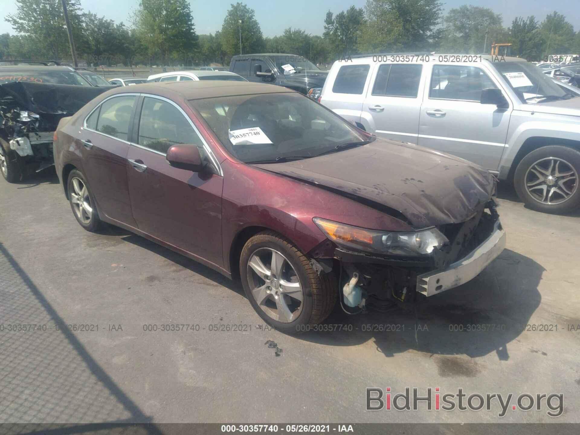 Фотография JH4CU2F64CC025199 - ACURA TSX 2012